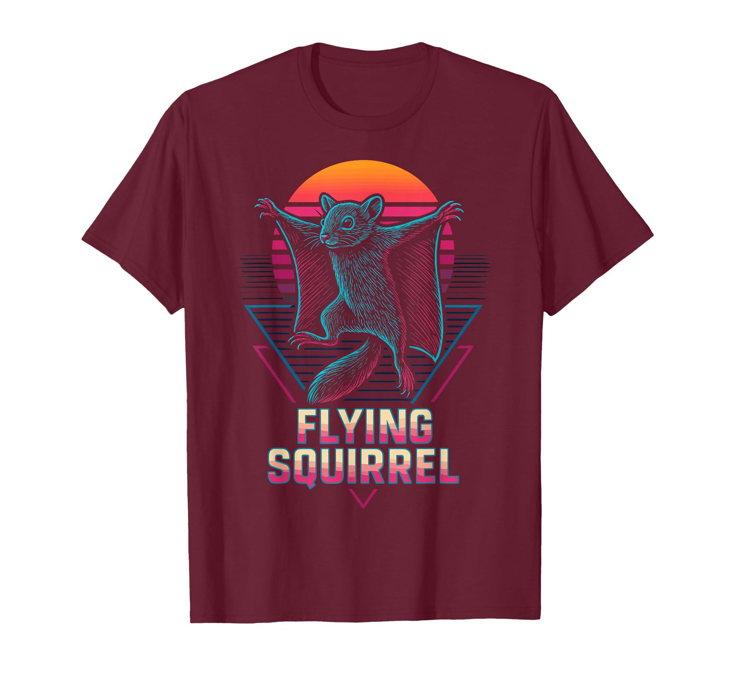 Flying Squirrel Retro T-Shirt