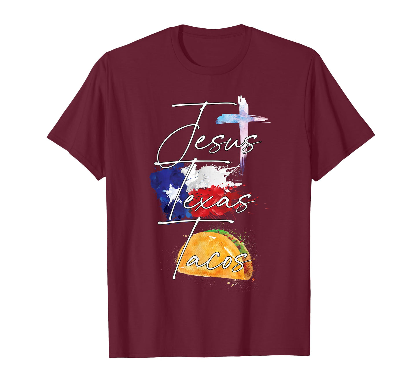 Jesus, Texas, Tacos T-Shirt