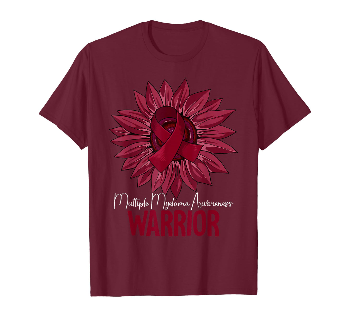 Warrior Multiple Myeloma Awareness T-Shirt