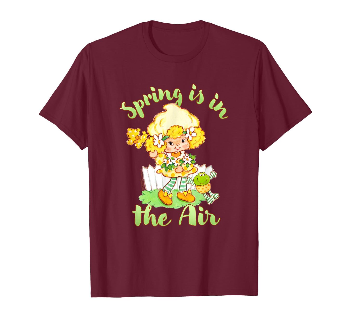 Strawberry Shortcake Lemon Meringue Easter Spring In The Air T-Shirt
