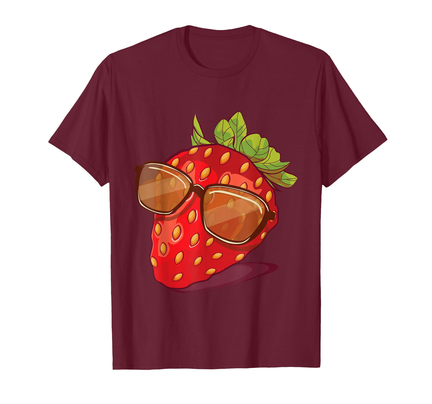 Cute Strawberry Fruit Lover Aesthetic Summer Gift T-Shirt