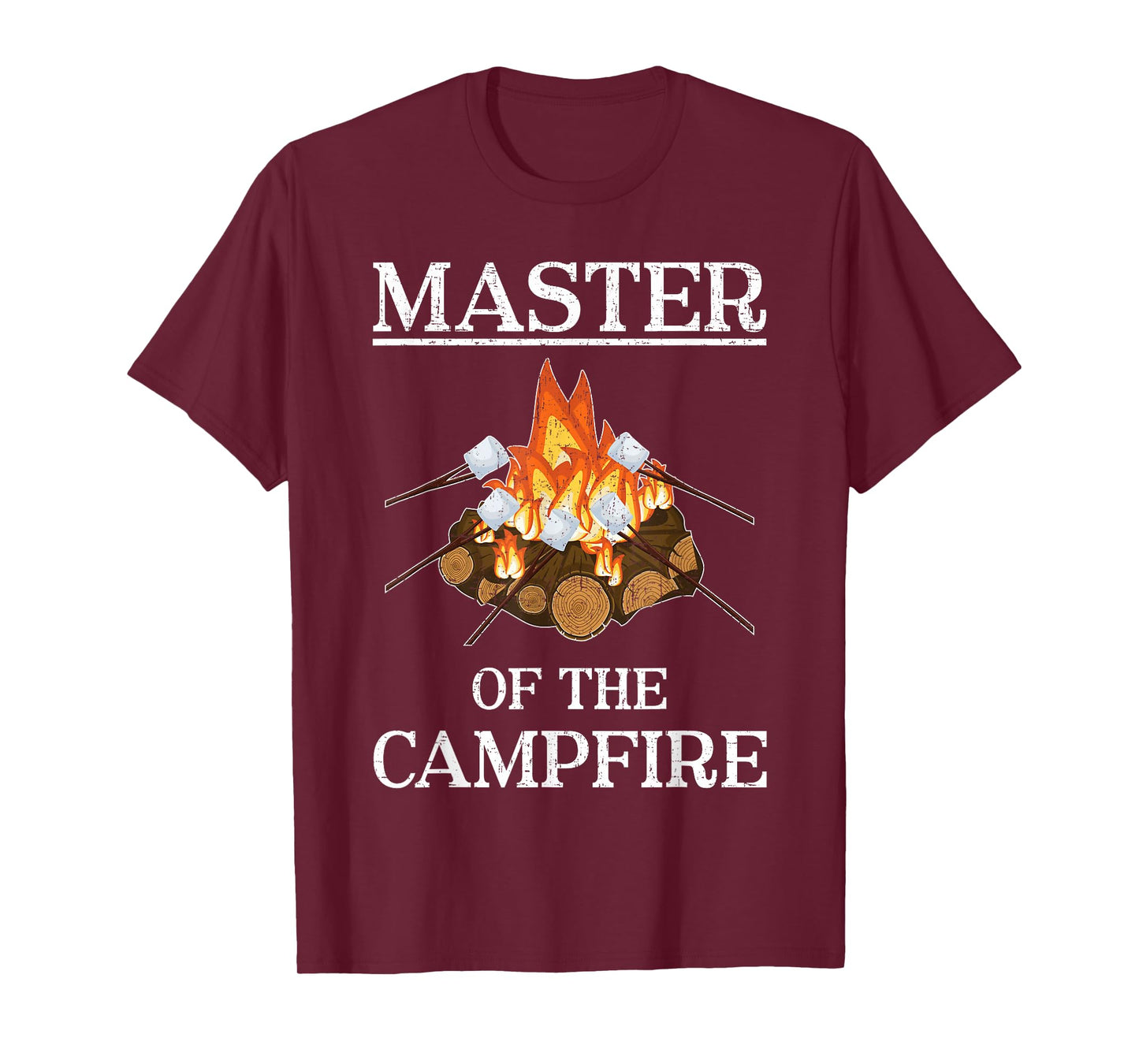 Master of the Campfire Camping T-Shirt