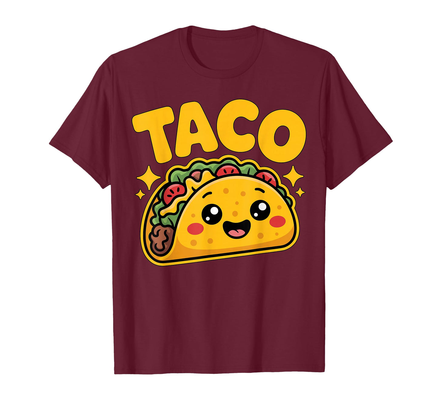 Taco Mexican Food T-Shirt