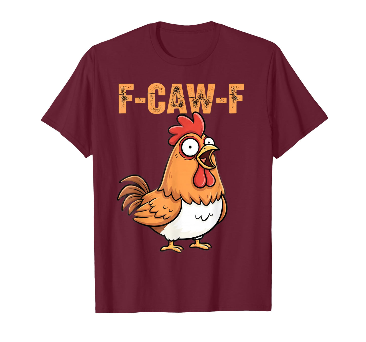 f caw f Chicken Shirt Funny Halloween Costume 2025 Men Woman T-Shirt