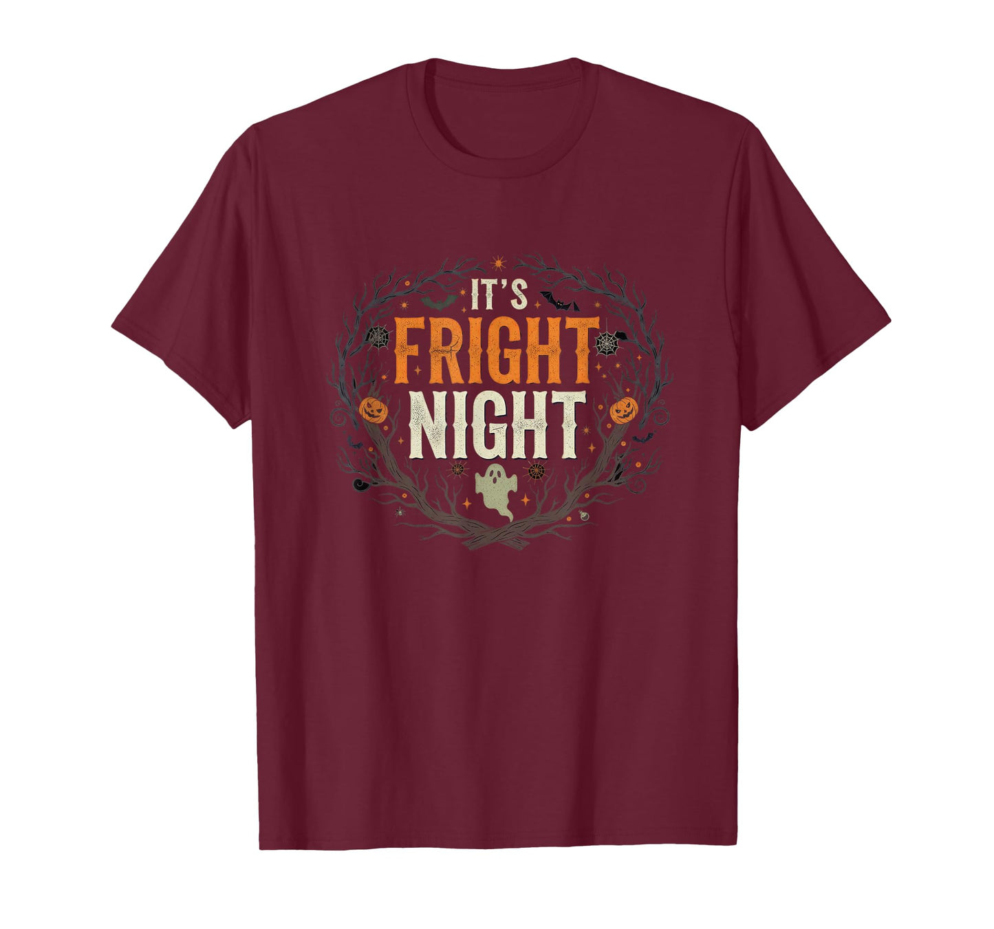 It's Fright Night Funny Halloween Trick or Treat T-Shirt