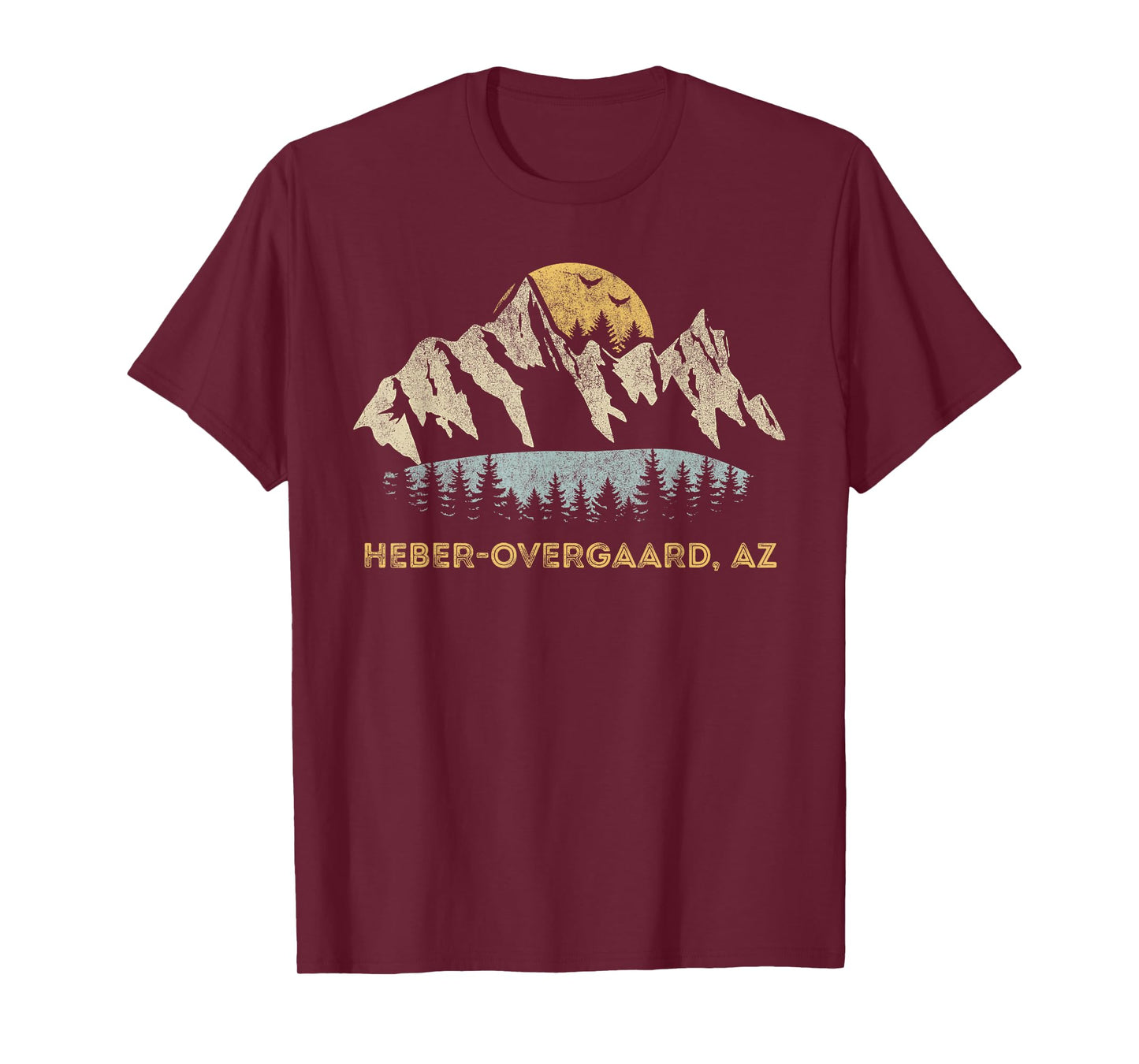 Heber-Overgaard Arizona Mountain Sunset Sunrise AZ T-Shirt