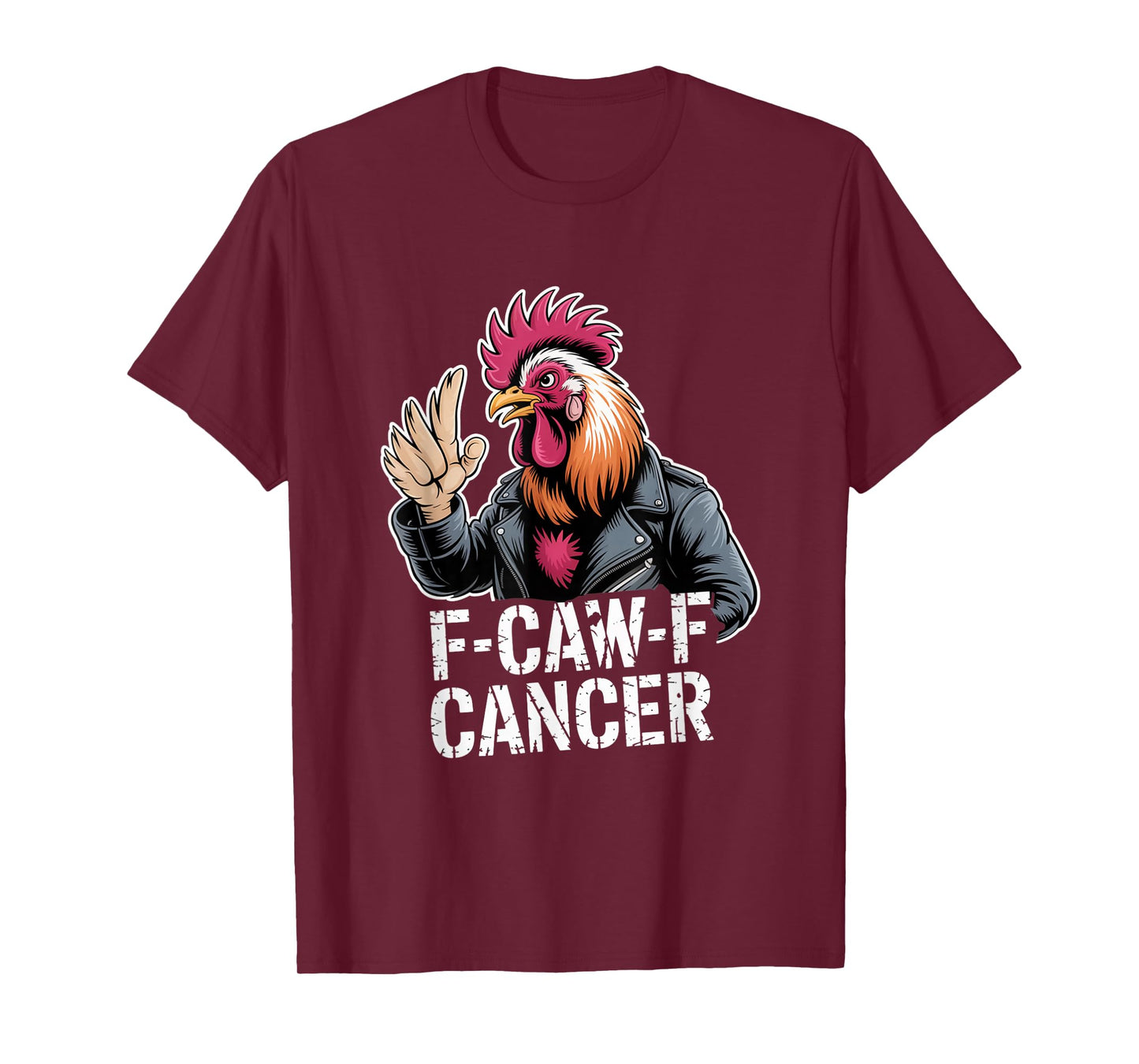 F-Caw-F Cancer Breast Cancer Awareness Accessories T-Shirt