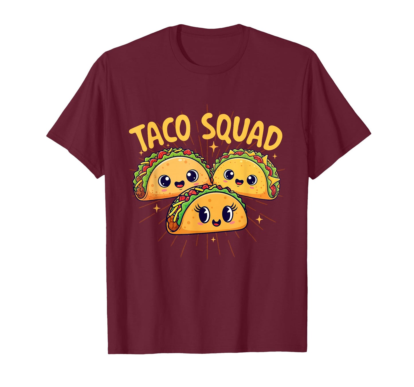 Taco Squad - Taco Lover Mexican Food Cinco de Mayo T-Shirt