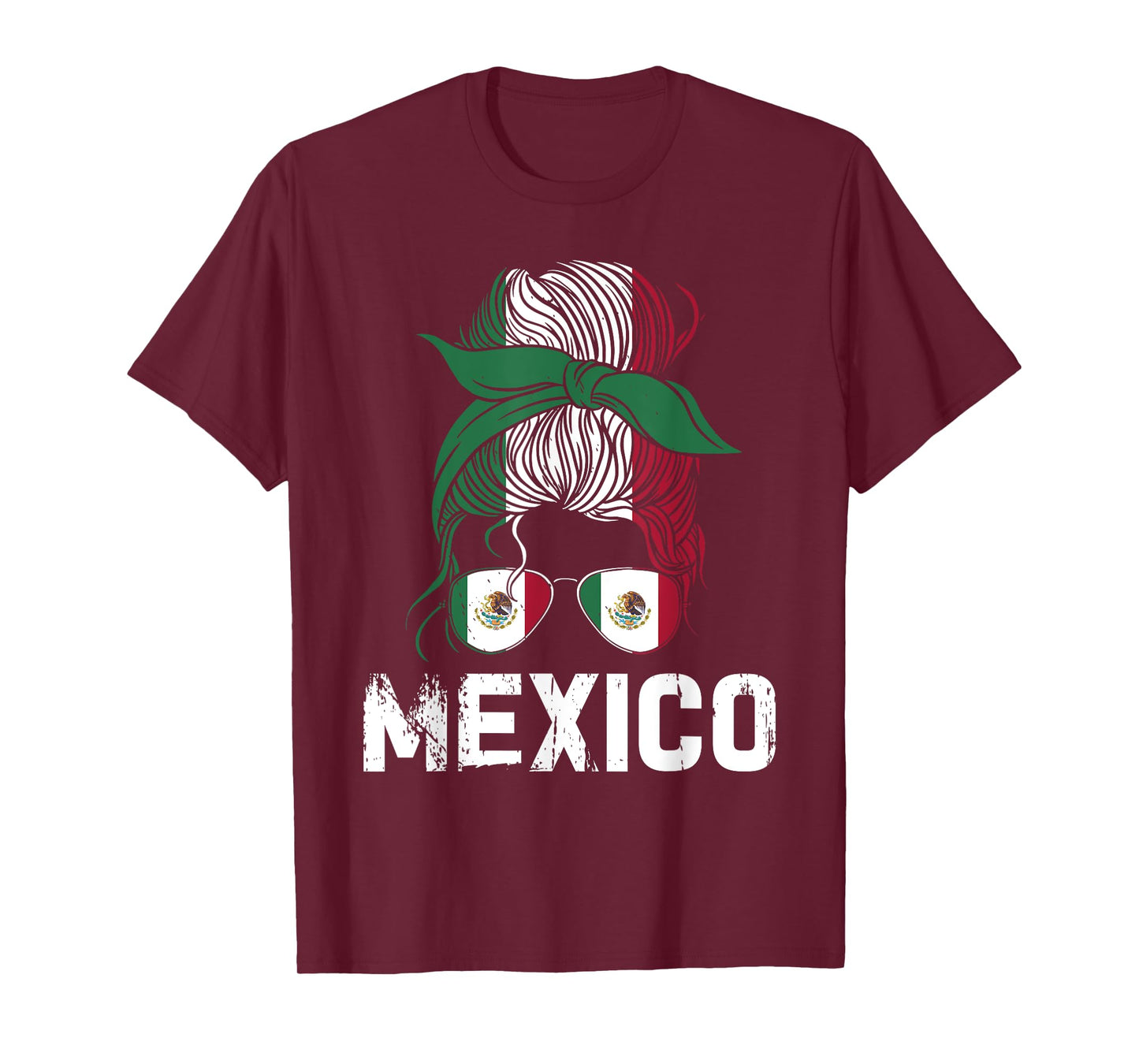 Mexico Gift Tijuana Mexican Hispanic Pride Poncho Aztec T-Shirt