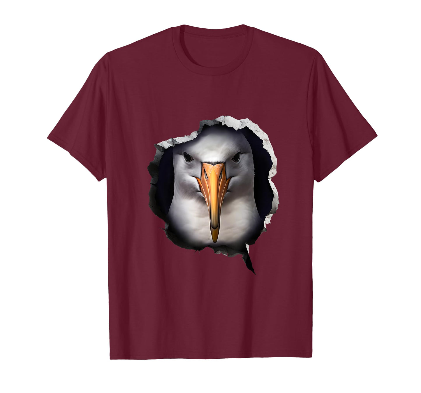 Albatross Face T-Shirt