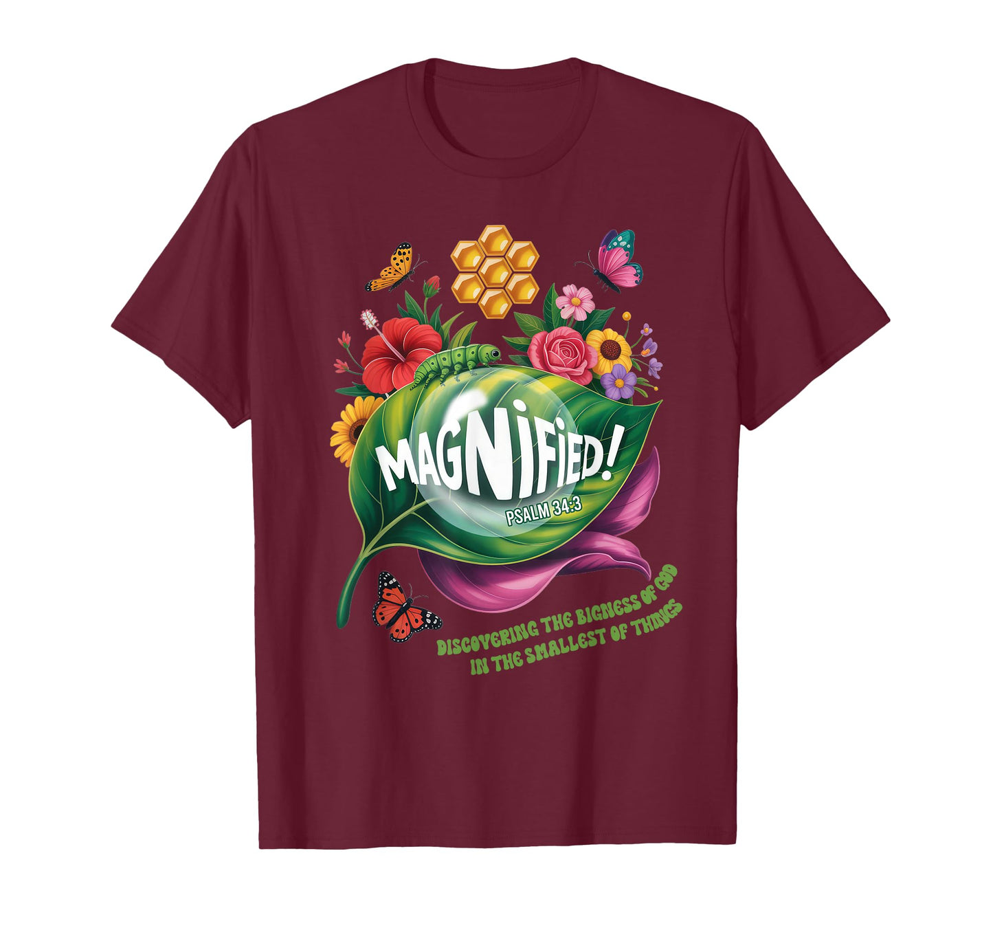 VBS 2025 Magnified Smallest Insects Adventure VBS T-Shirt