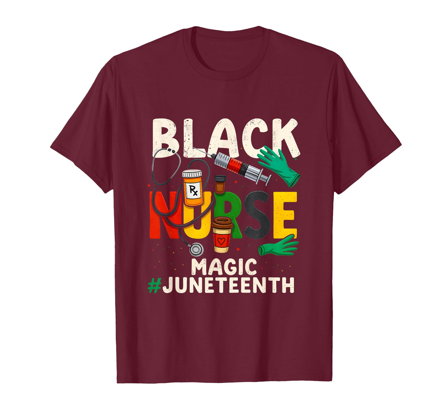 Magic Black History Month Juneteenth T-Shirt