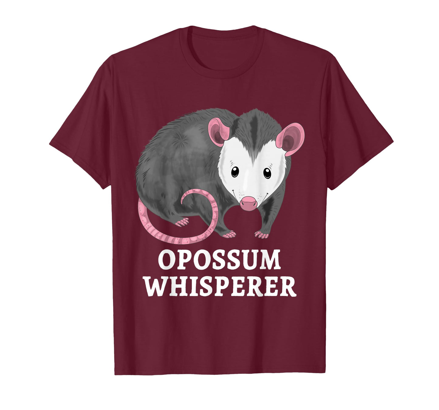 Possum Whisperer Opossum Funny Opossum Pun T-Shirt