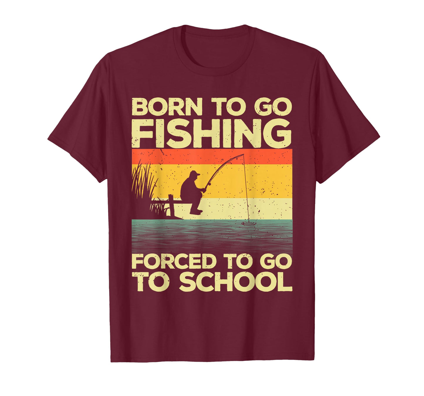 Cool Fishing For Men Women Kids Bass Fishing Fisherman Fish T-Shirt