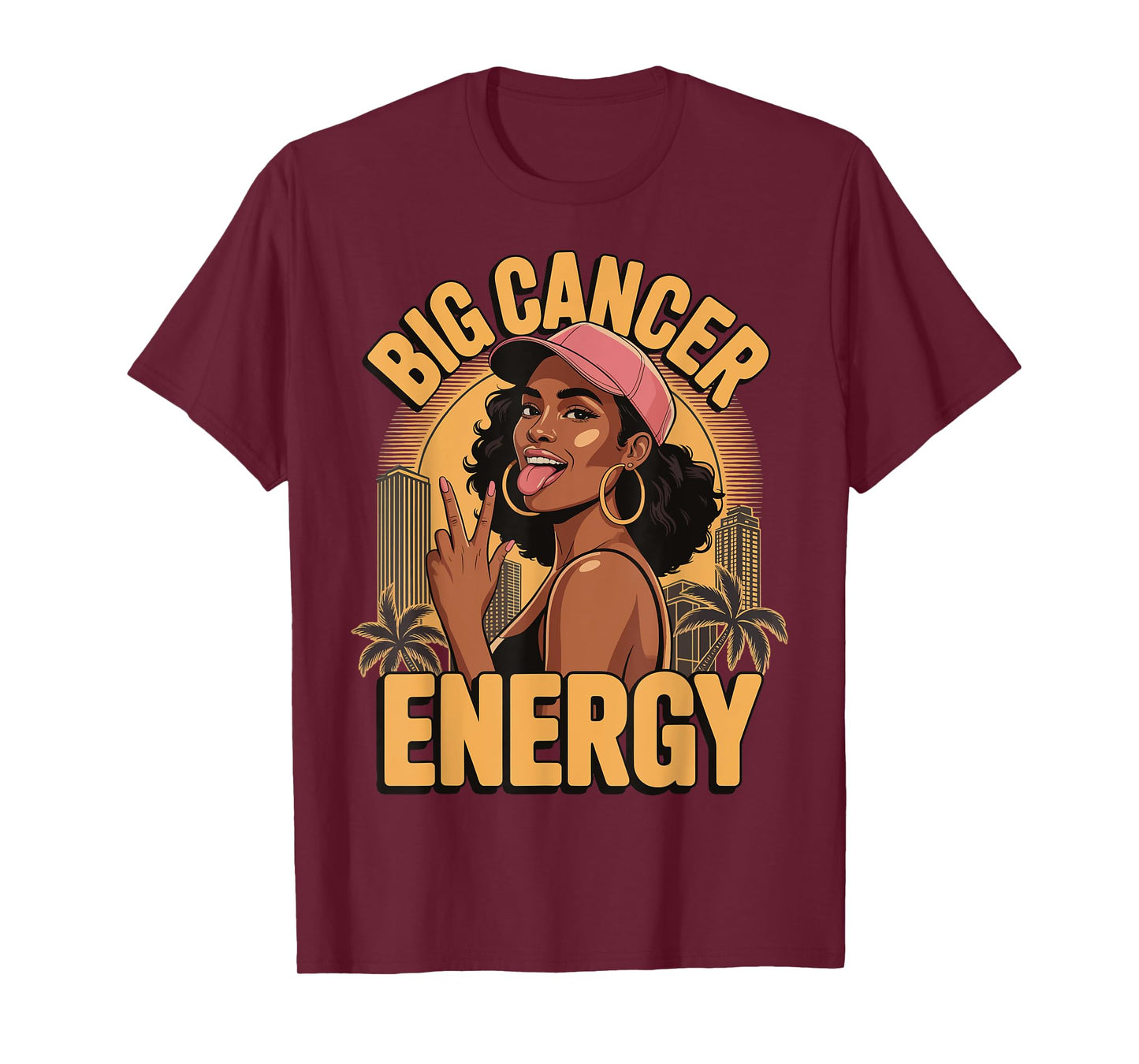 Big Cancer Energy T-Shirt