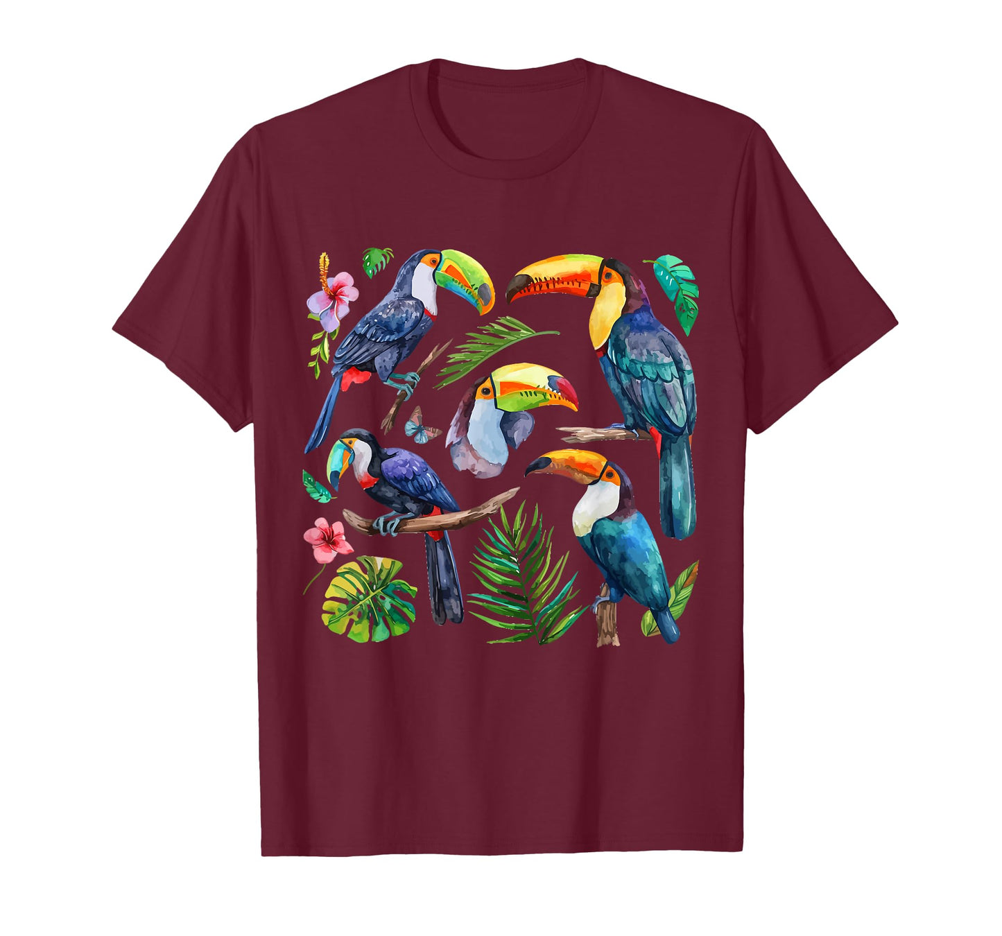 Toucan Watercolor T-Shirt