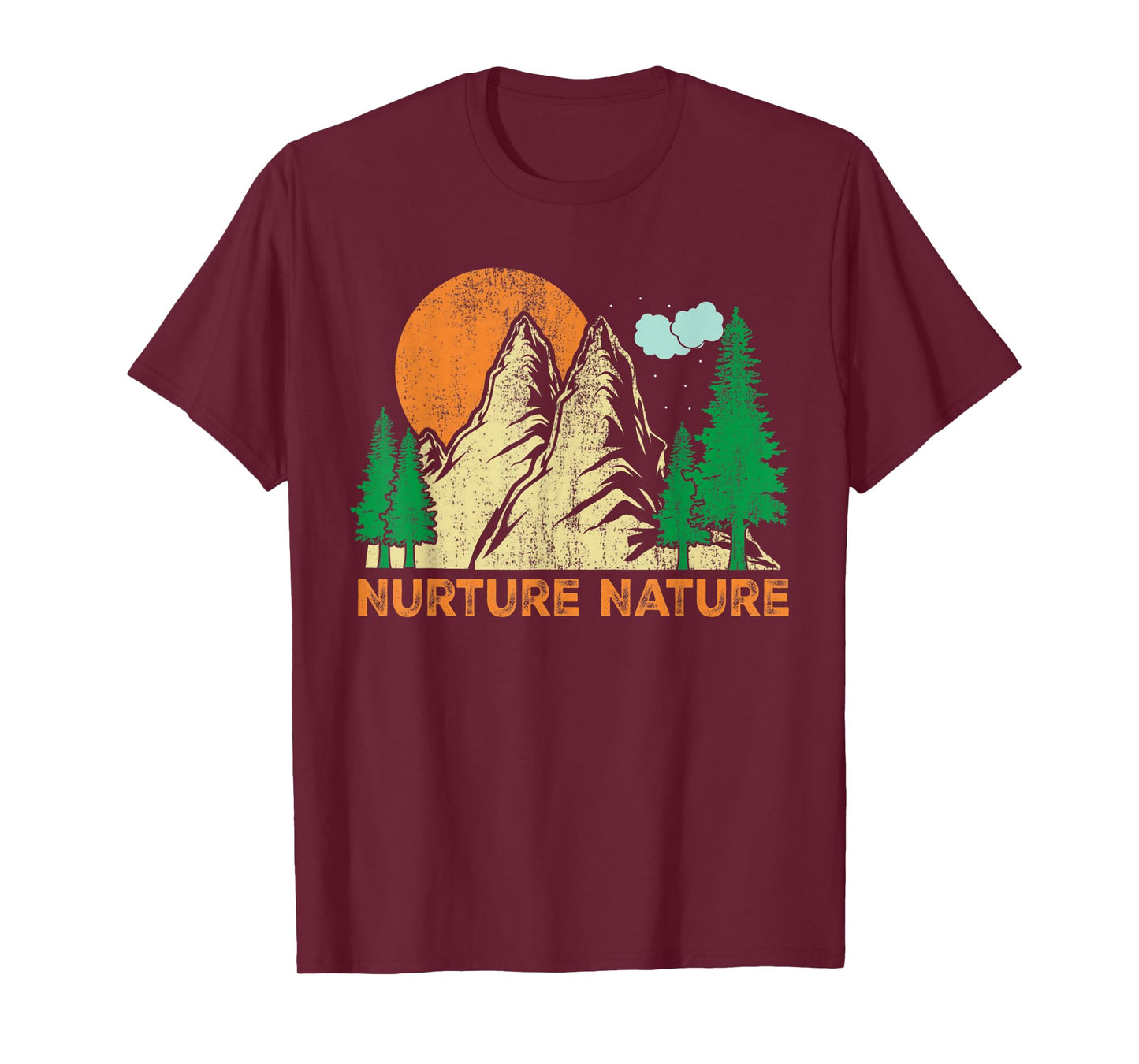 Nurture Nature Climate Change Earth Day T-Shirt