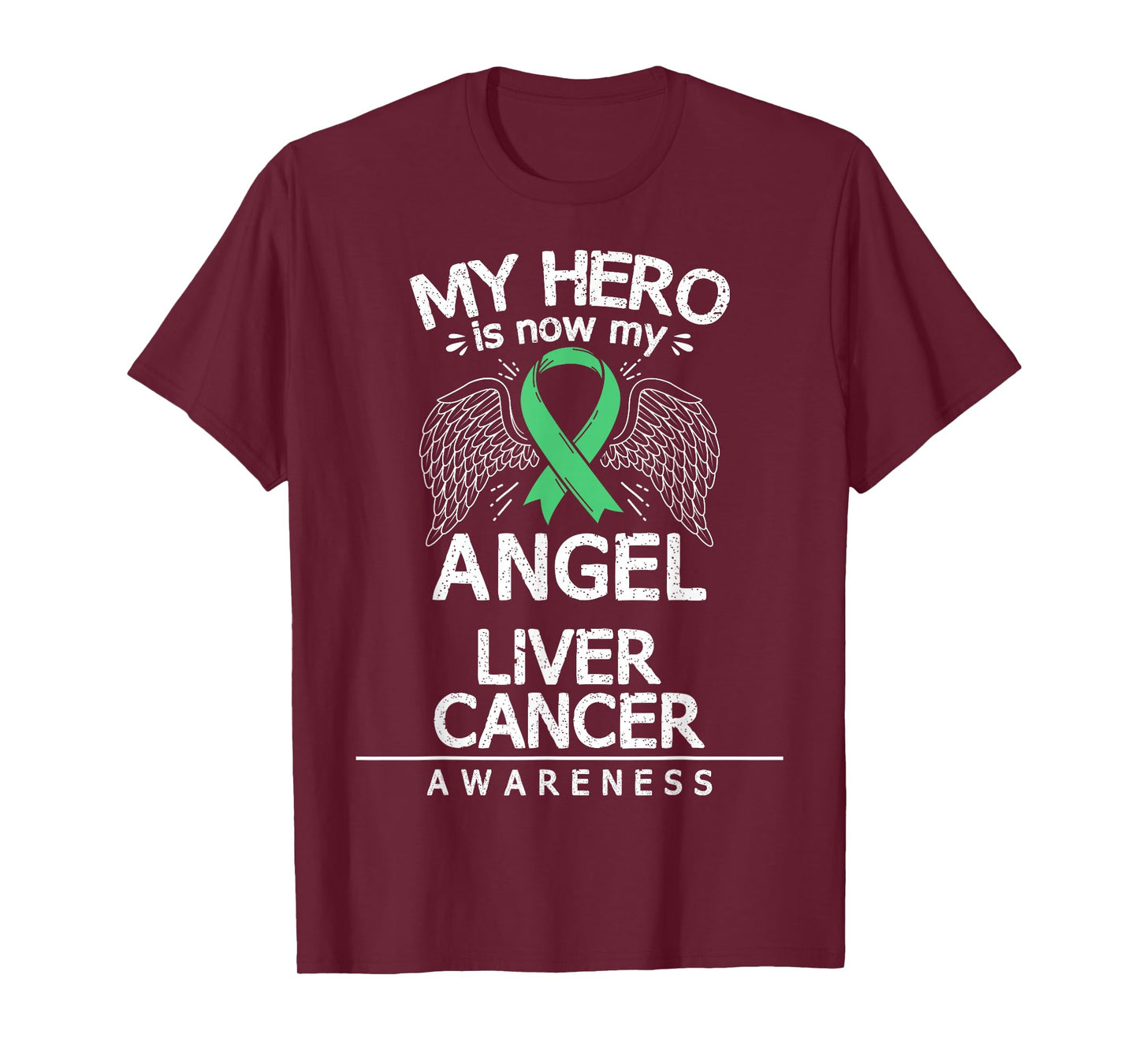 Primary Hepatic Malignancy Gift Liver Cancer Awareness T-Shirt