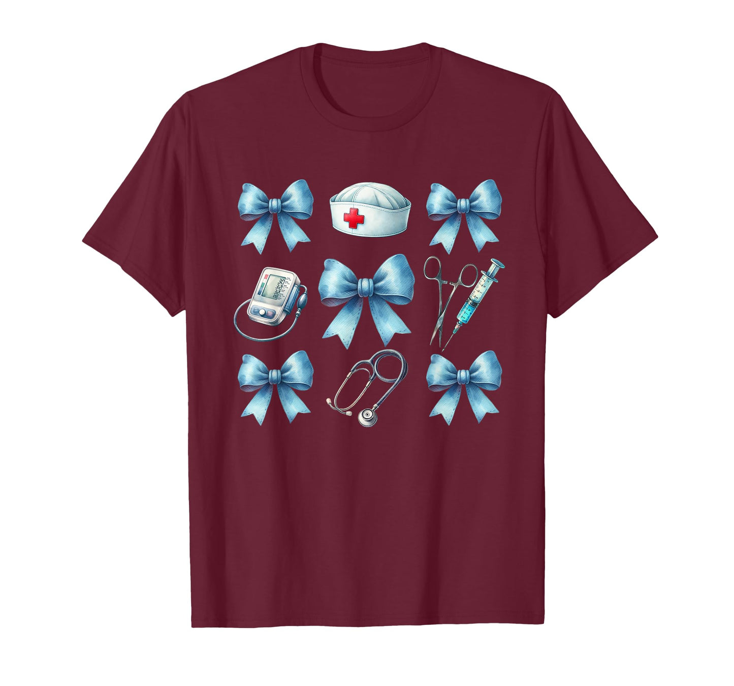 Nurse With Bow T-Shirt
