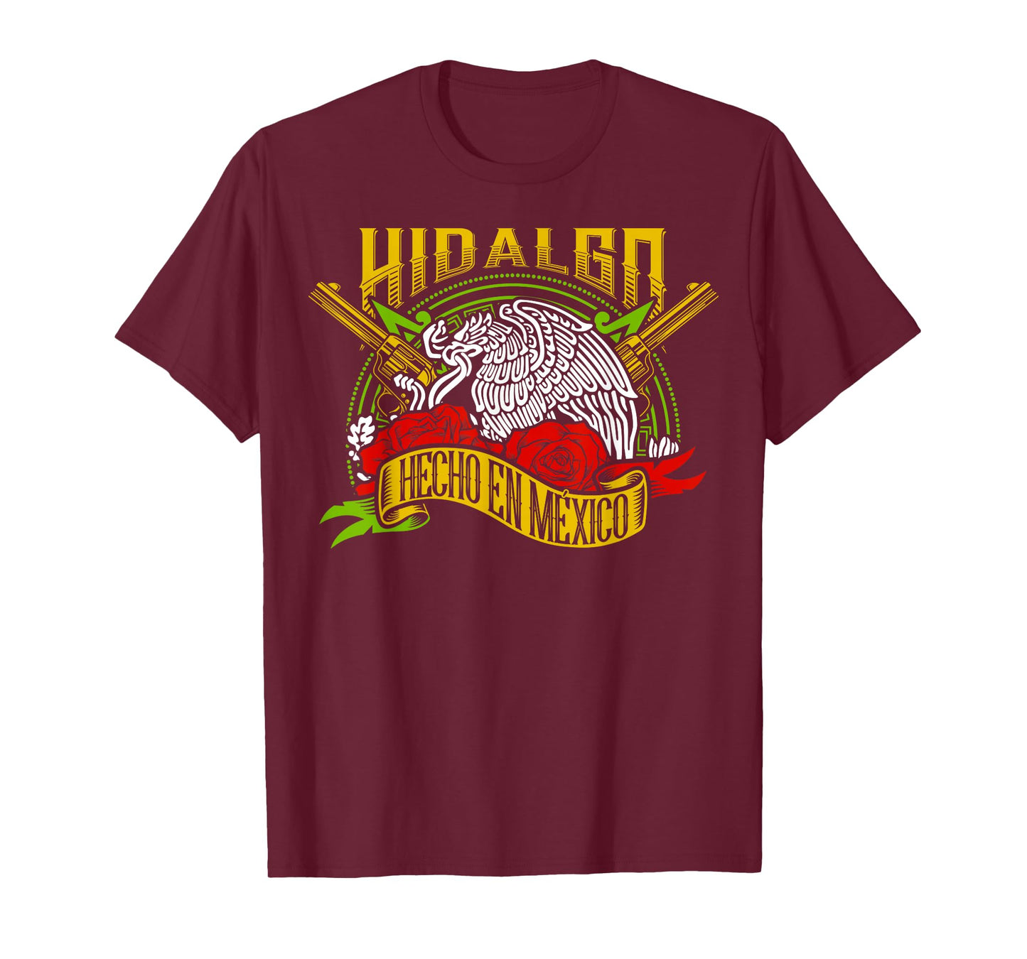 Hidalgo México Souvenir Hispanic Heritage Month Mexicans T-Shirt