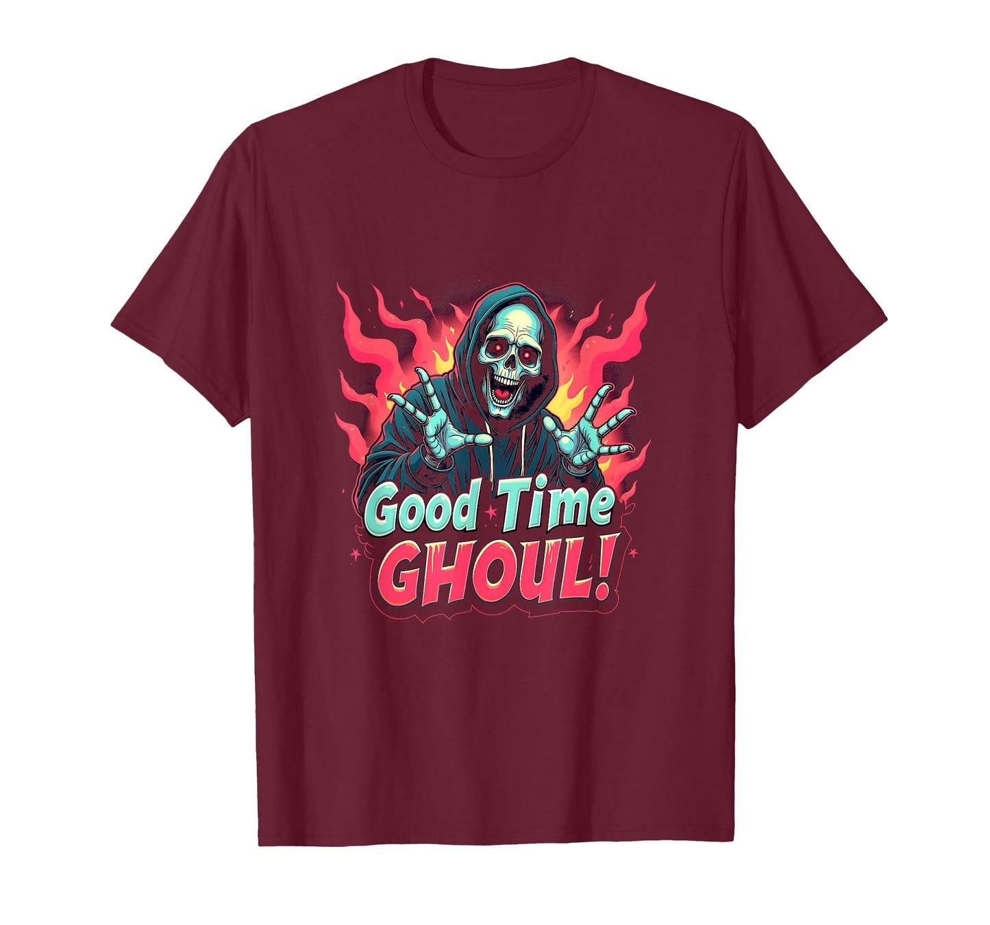Funny Ghost Halloween Party Costume T-Shirt