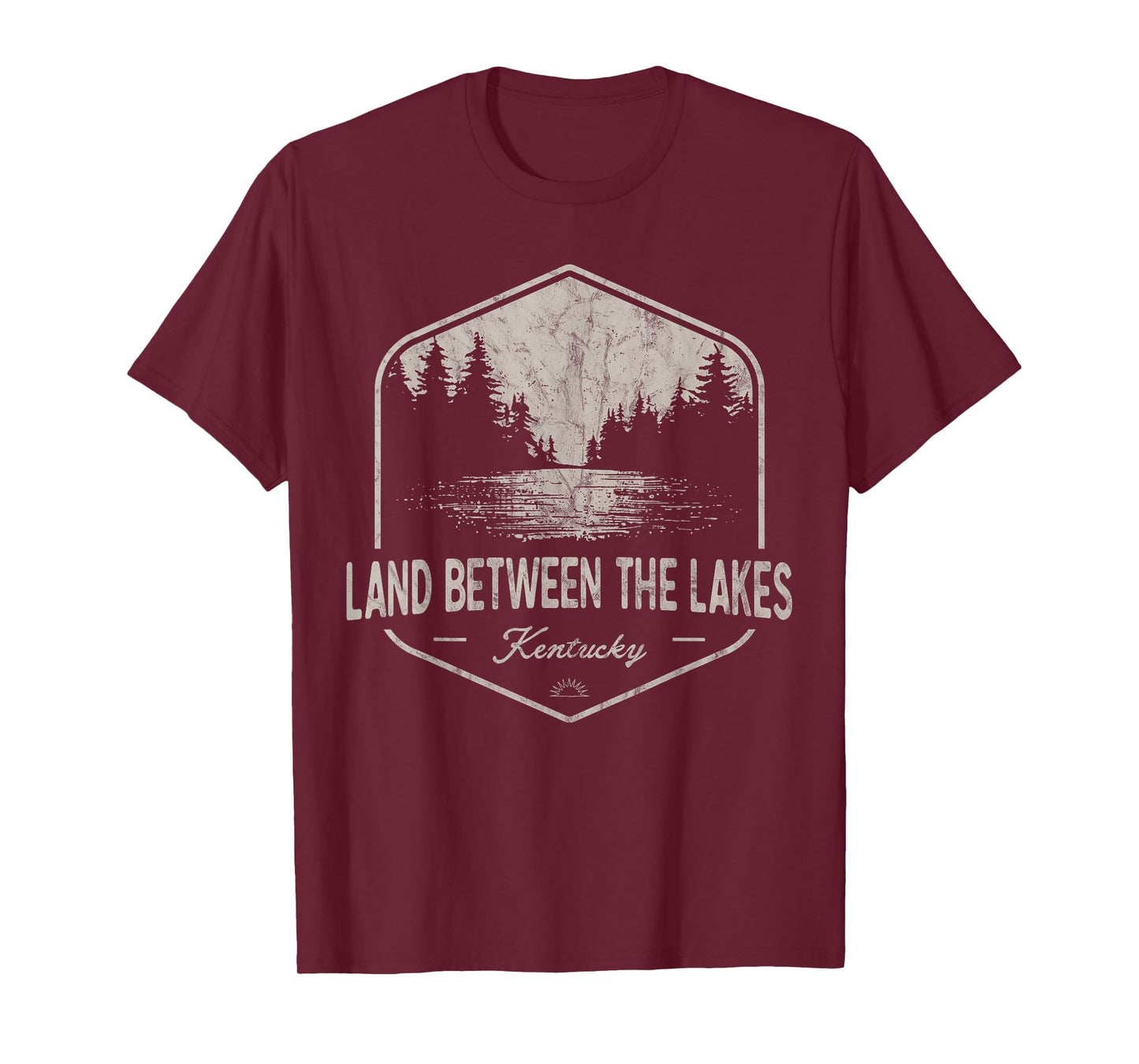 Land Between the Lakes Kentucky Outdoors Vintage T-Shirt