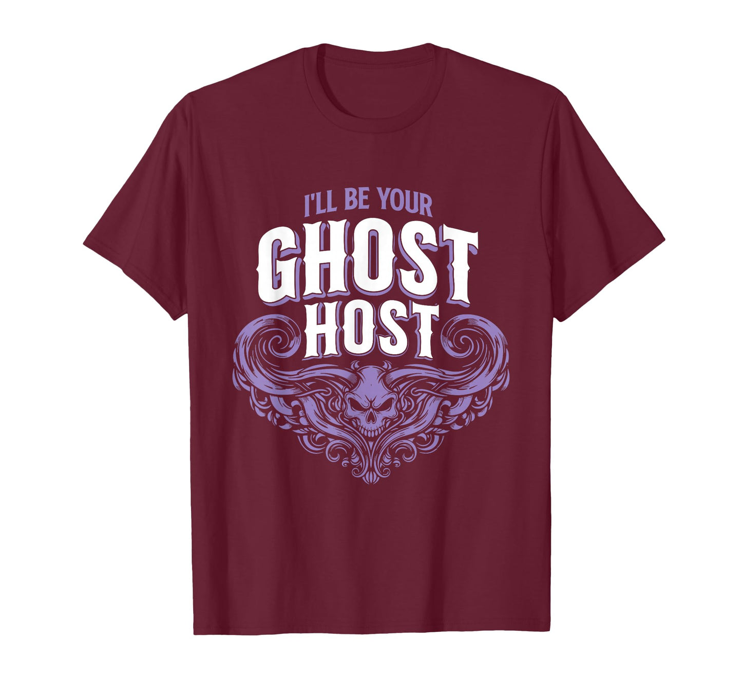 I'll Be Your Ghost Host - Spooky Halloween Party T-Shirt