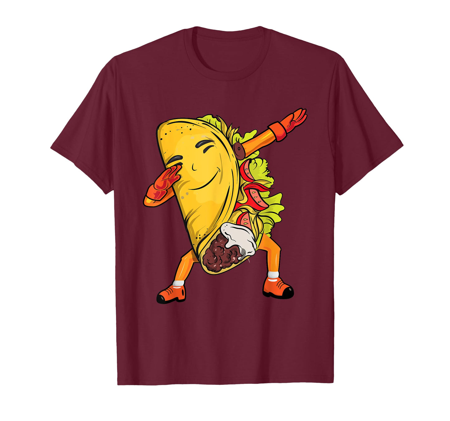 Dabbing Taco Funny Tacos Cinco De Mayo Kids Boys Pajama T-Shirt