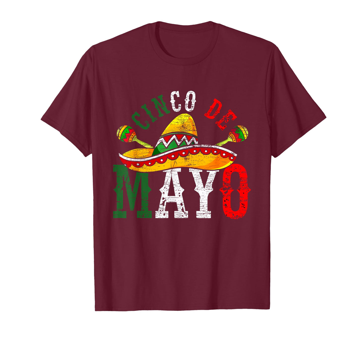 Cinco De Mayo Mexican Lets Fiesta 5 De Mayo Women Men T-Shirt