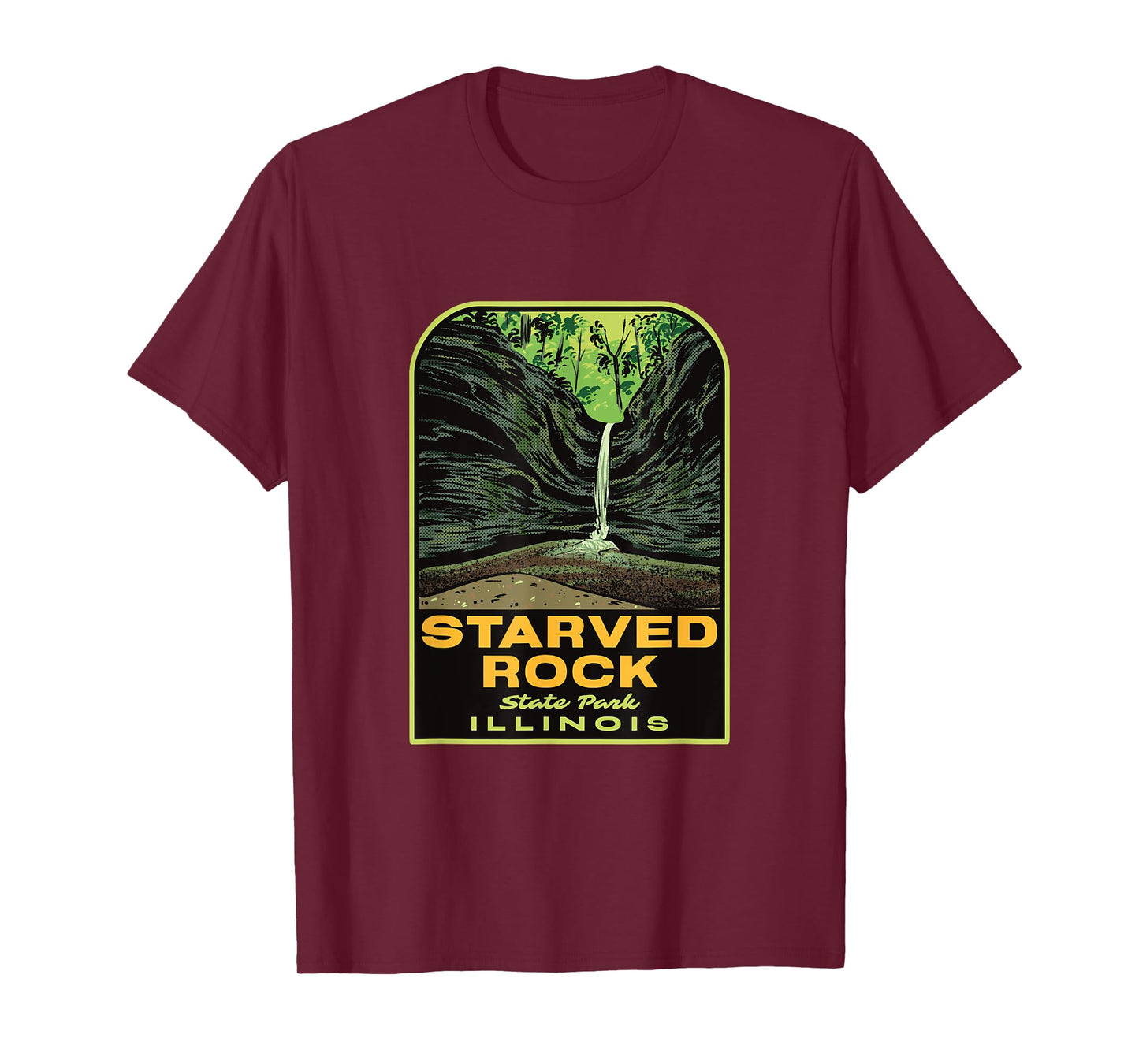 Starved Rock State Park Illinois T-Shirt