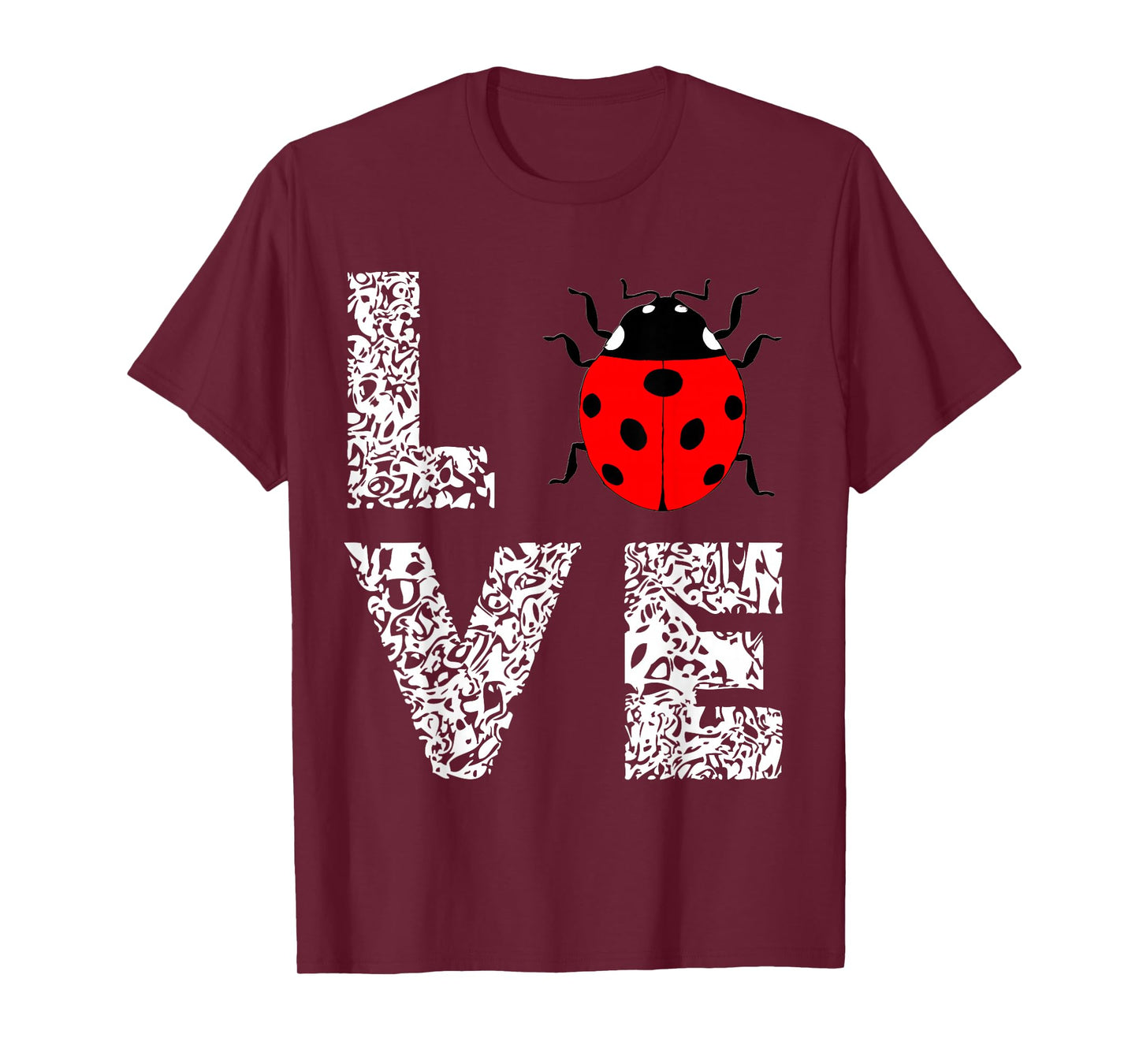 Ladybugs Love Insects Bugs Entomology Sweet T-Shirt