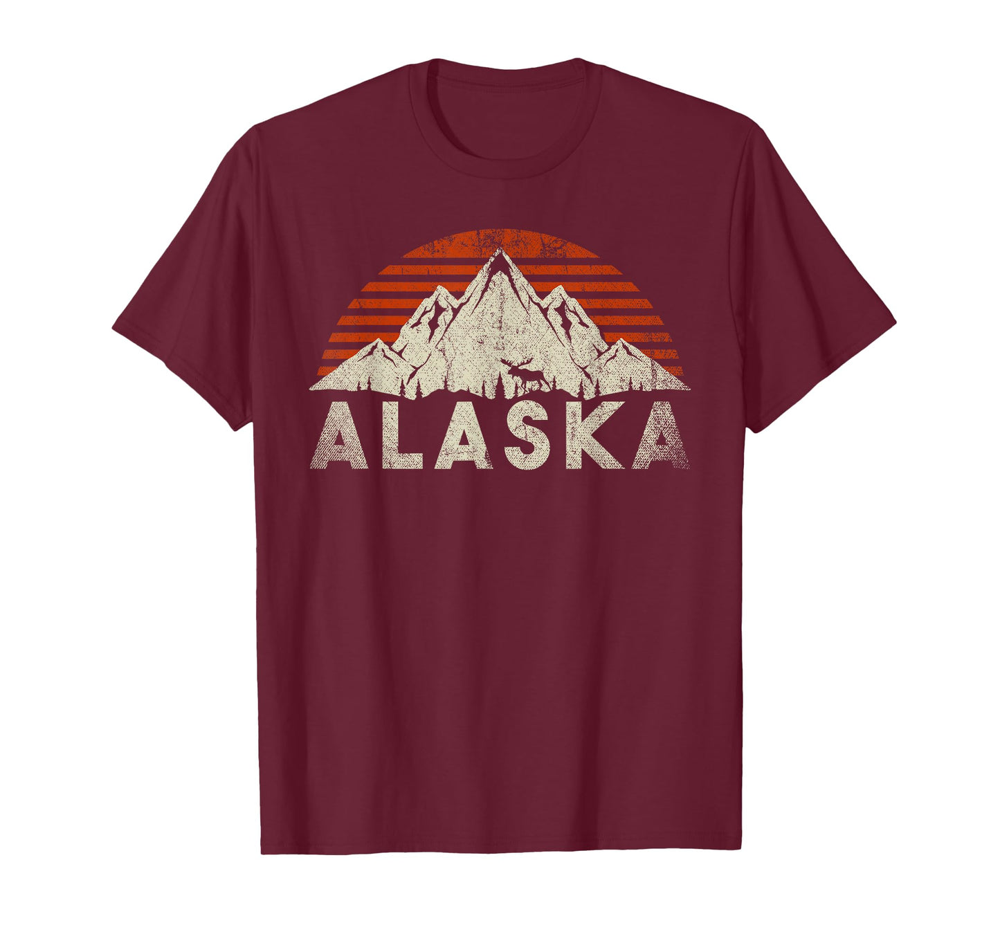 Retro Alaska T-Shirt