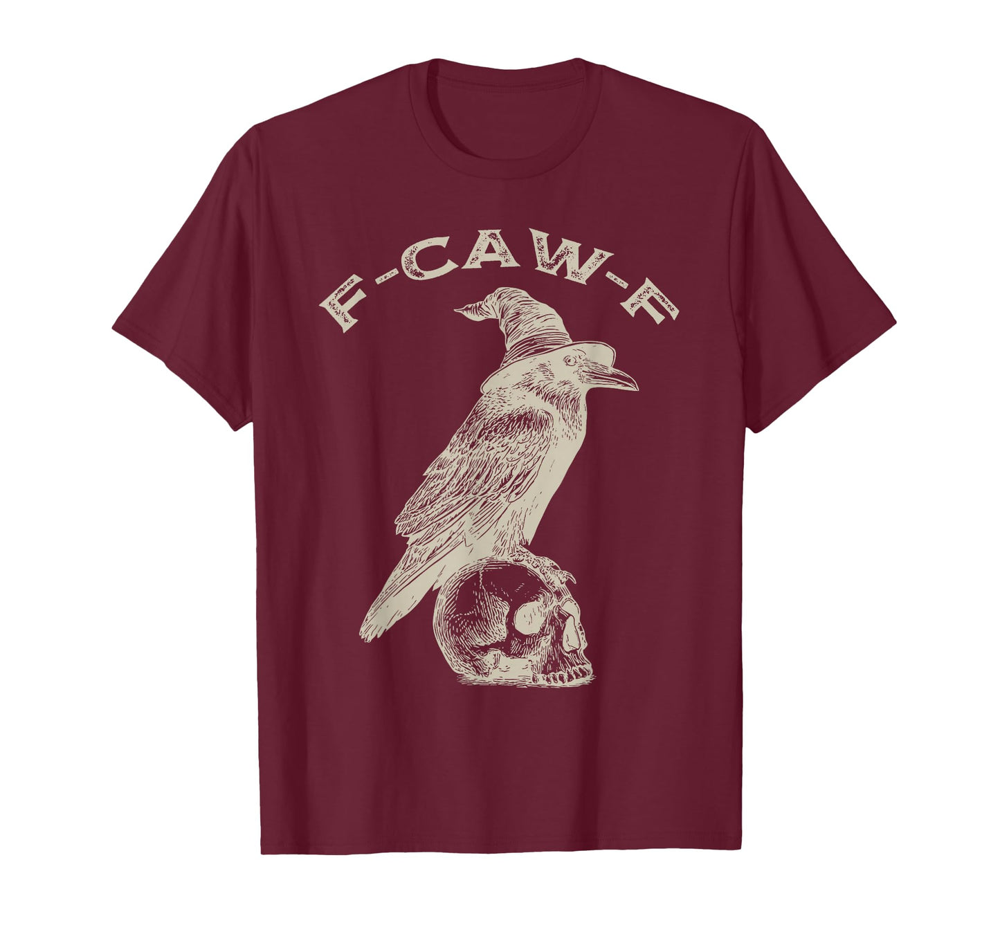Funny F-CAW-F Crow T-Shirt