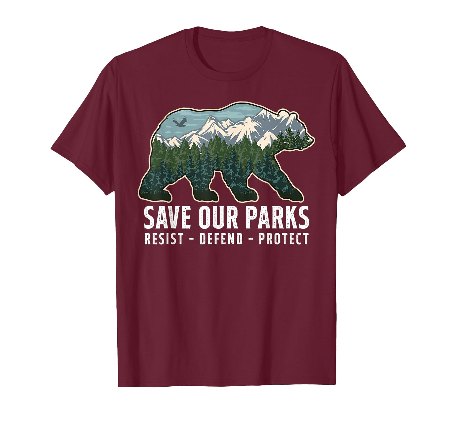 Save Our Parks Resist National Park Protect ALT US Parks T-Shirt