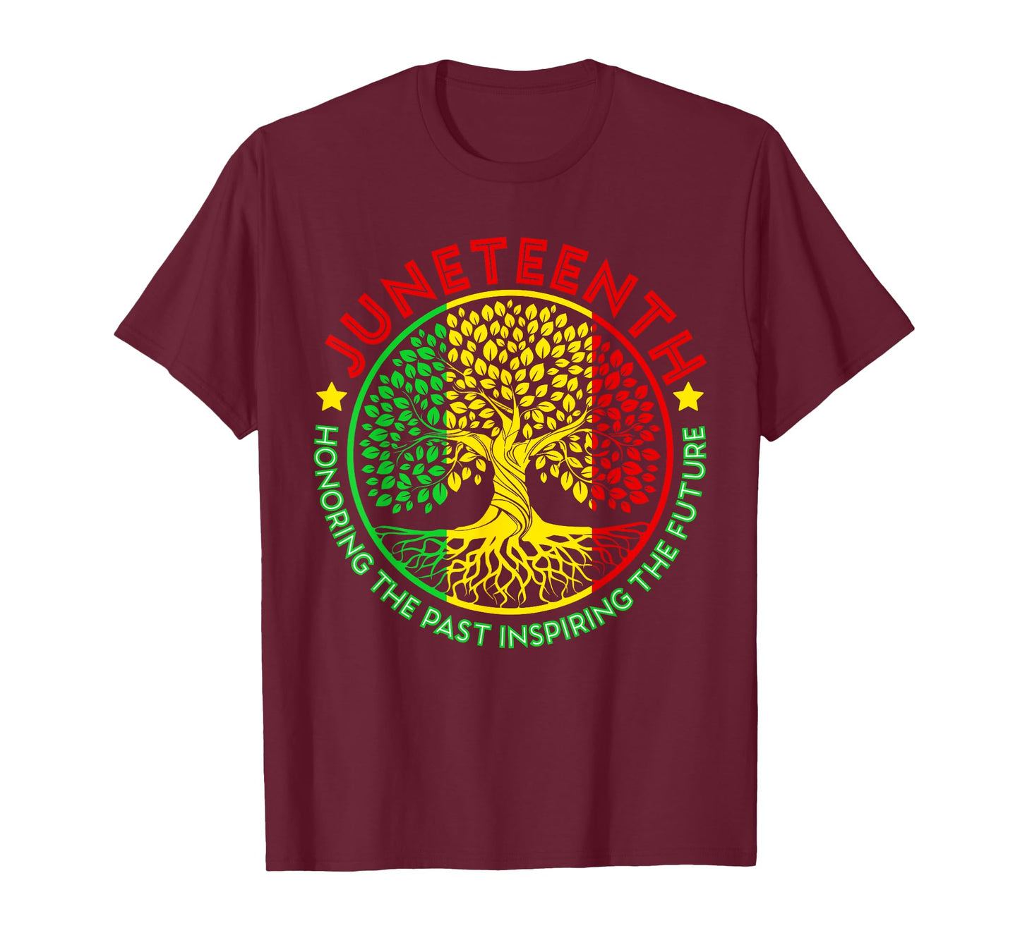 Honoring The Past Inspiring The Future Juneteenth Teacher T-Shirt