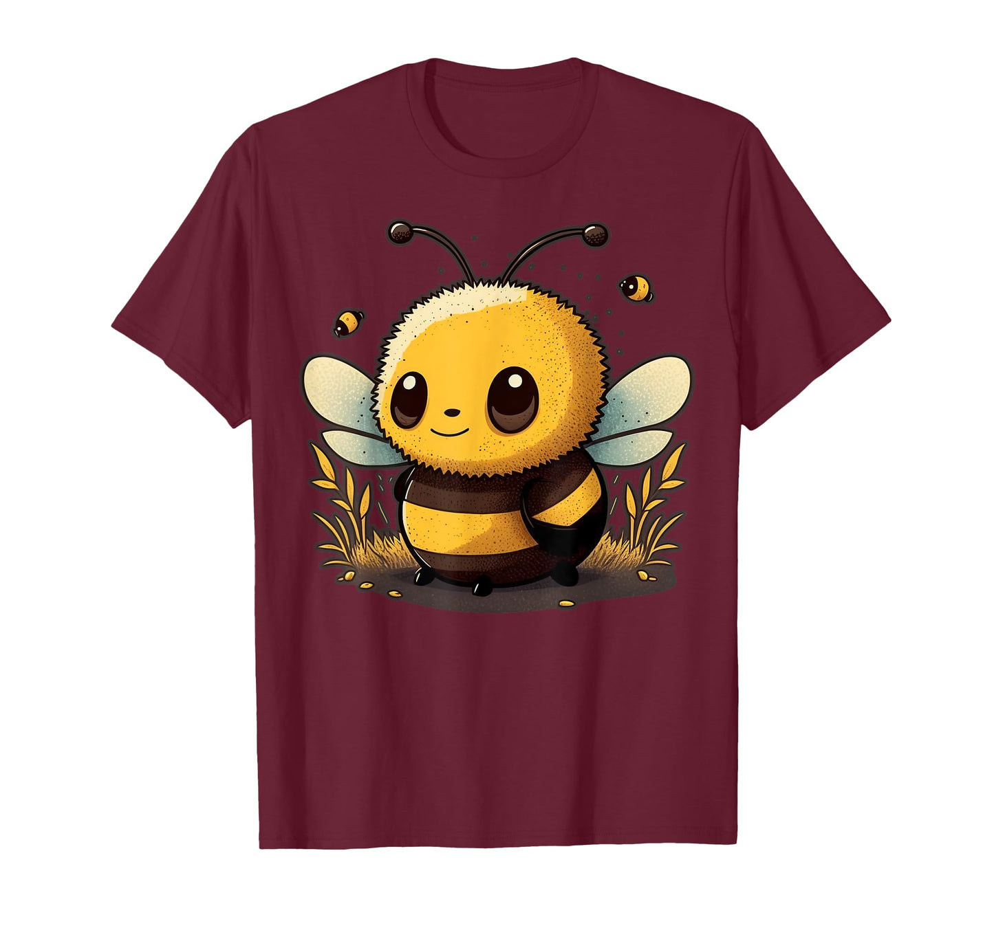 Cute Bee Lover Animal on Bee T-Shirt