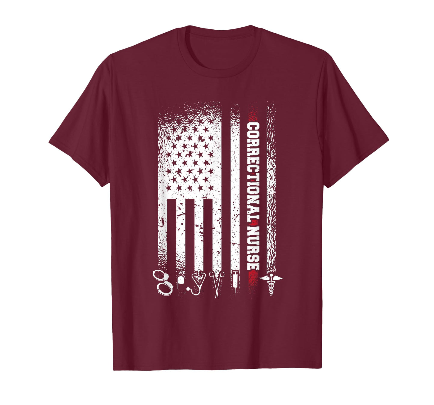 Corrections Nursing Jail Nurse Correctional Nurse T-Shirt
