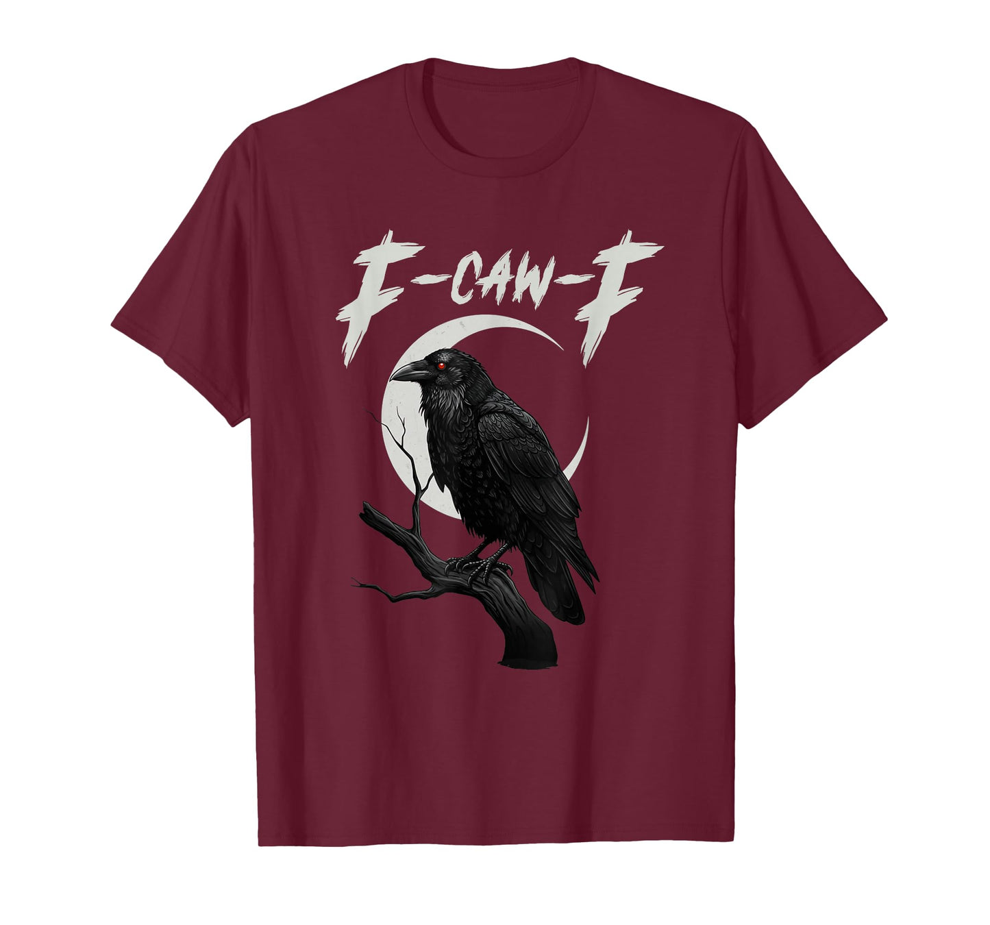 Funny F CAW F Crow T-Shirt