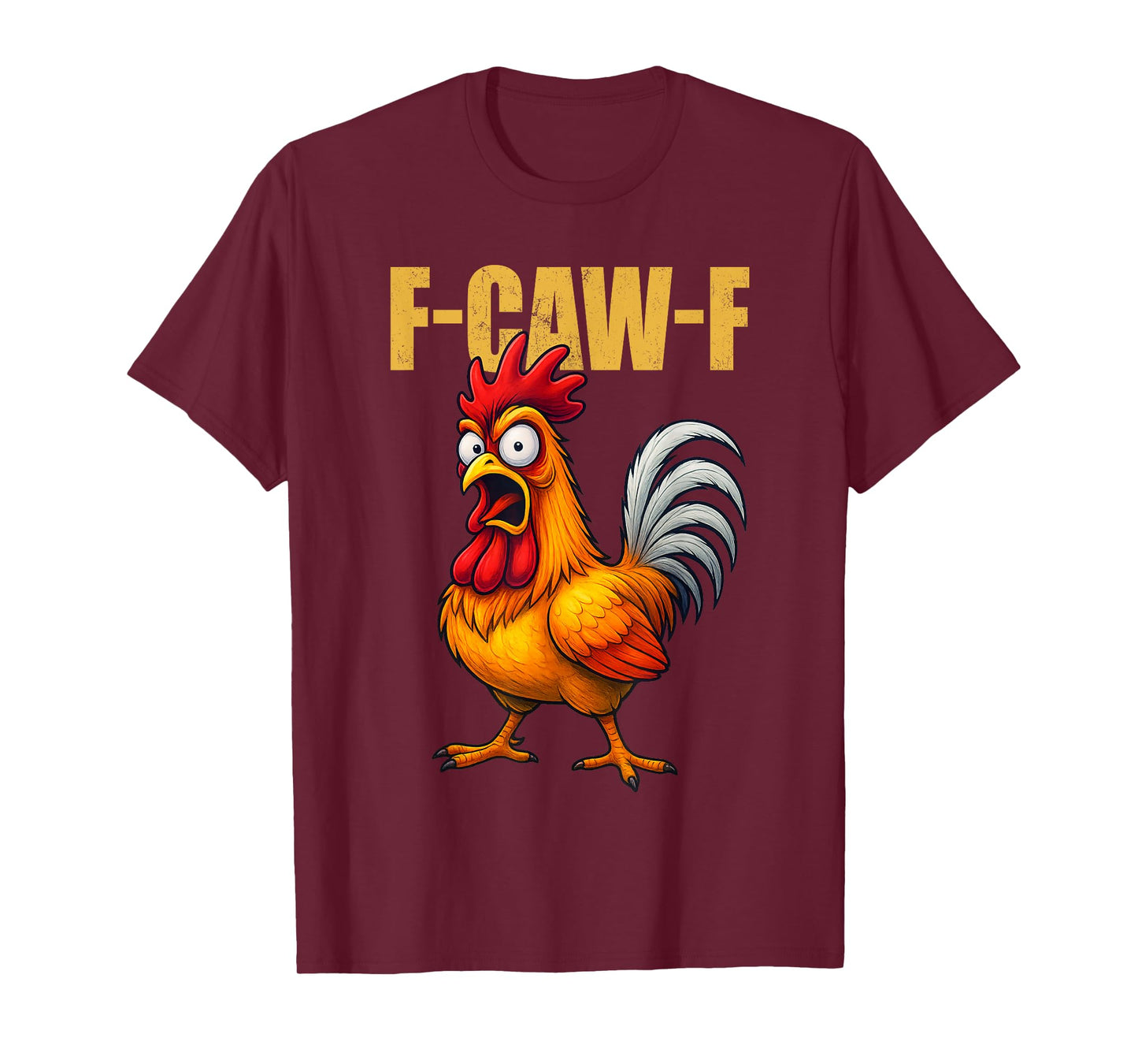 Quote Rooster Meme Funny Chicken Humor for Halloween Season T-Shirt