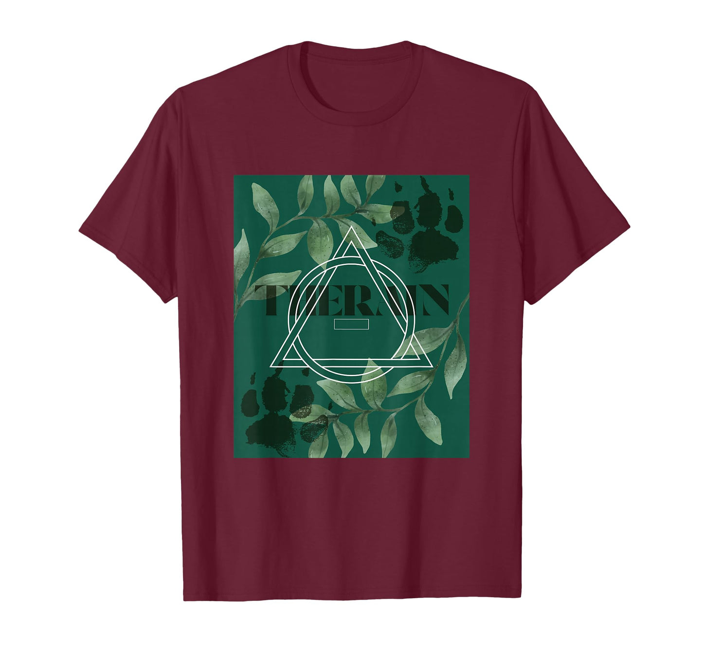 Therian Sign Therianthrope Theriotype Therian Gear Spiritual T-Shirt