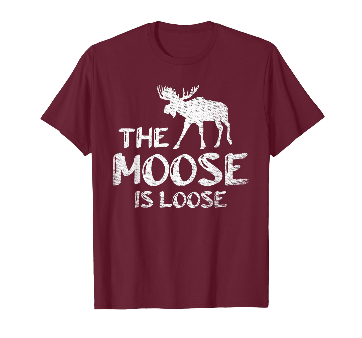 Sweden Wild Animal Scandinavia Forest Animal Funny Moose T-Shirt