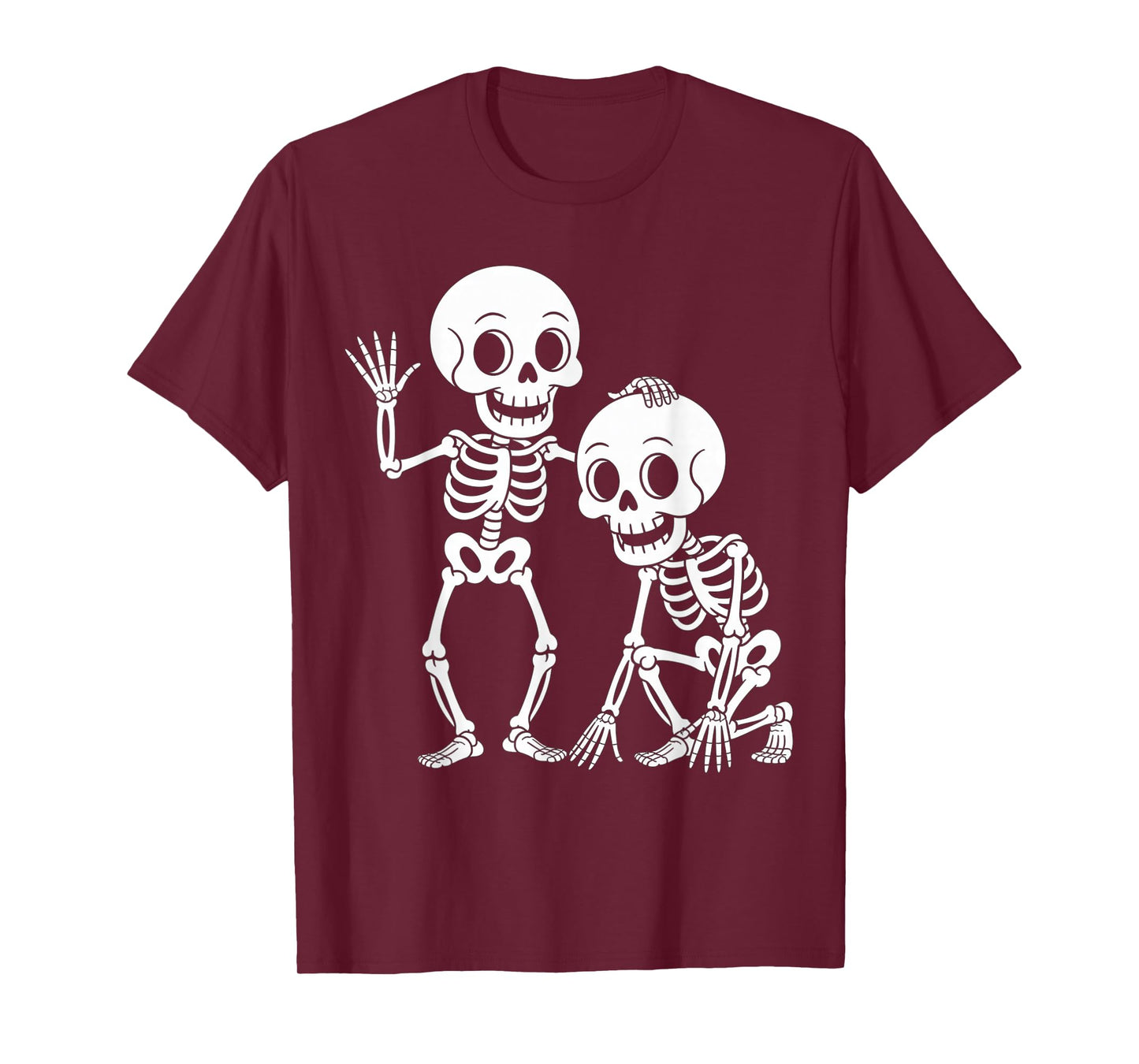 Halloween Party Skeletons Spooky Fun T-Shirt