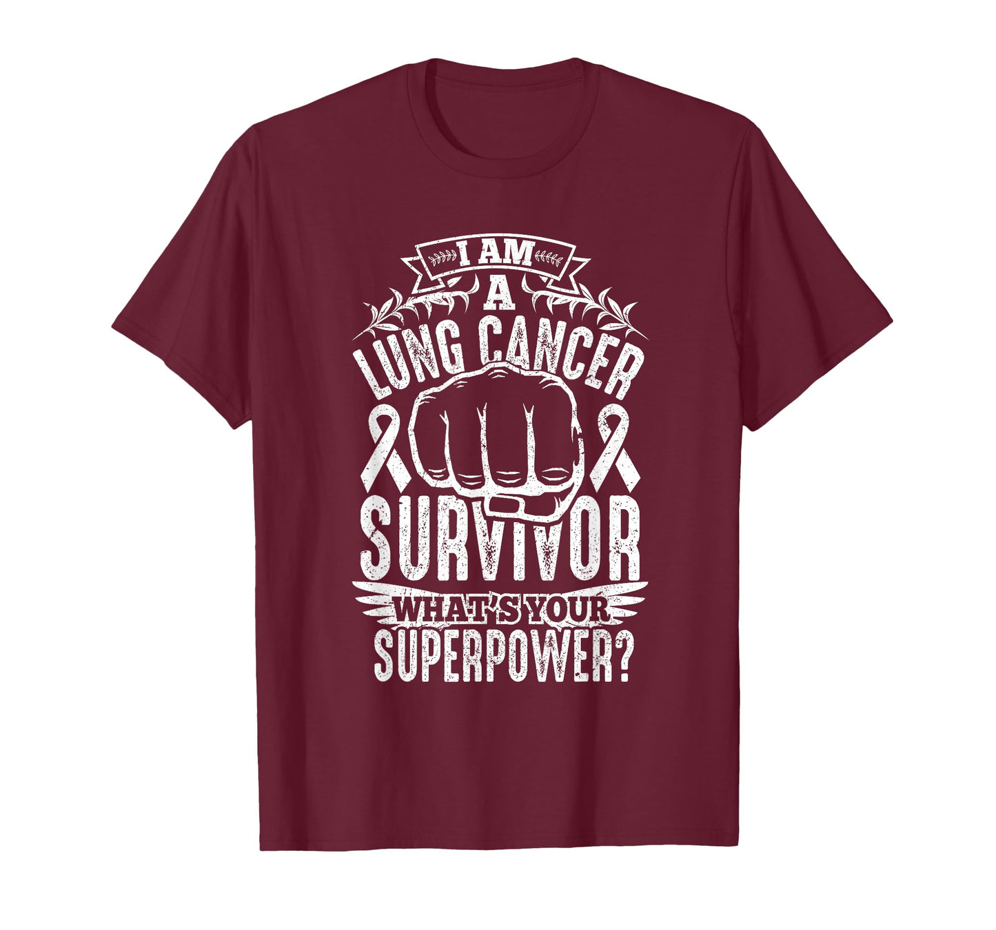 Lung Cancer Survivor Awareness T Shirt Women Men Kids T-Shirt