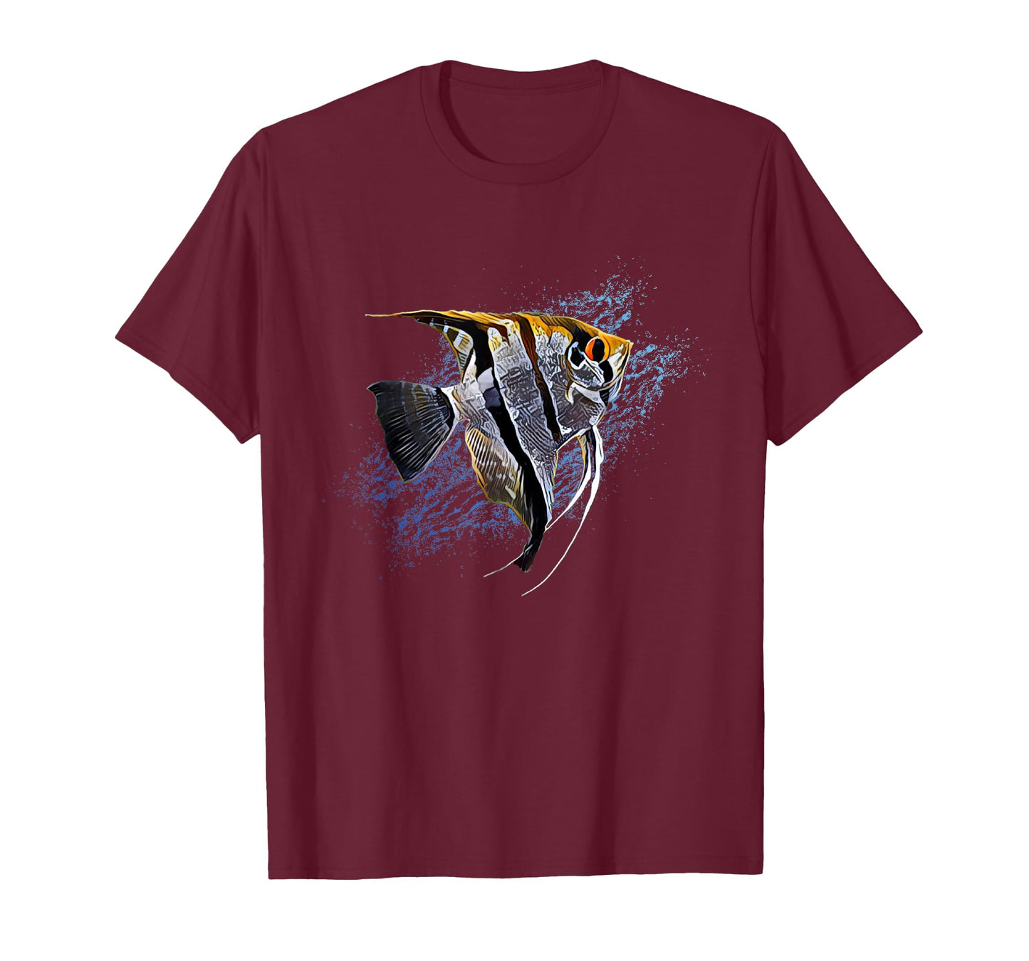 Angelfish Tropical Fish Keeper Cichlid - Fish Fan T-Shirt