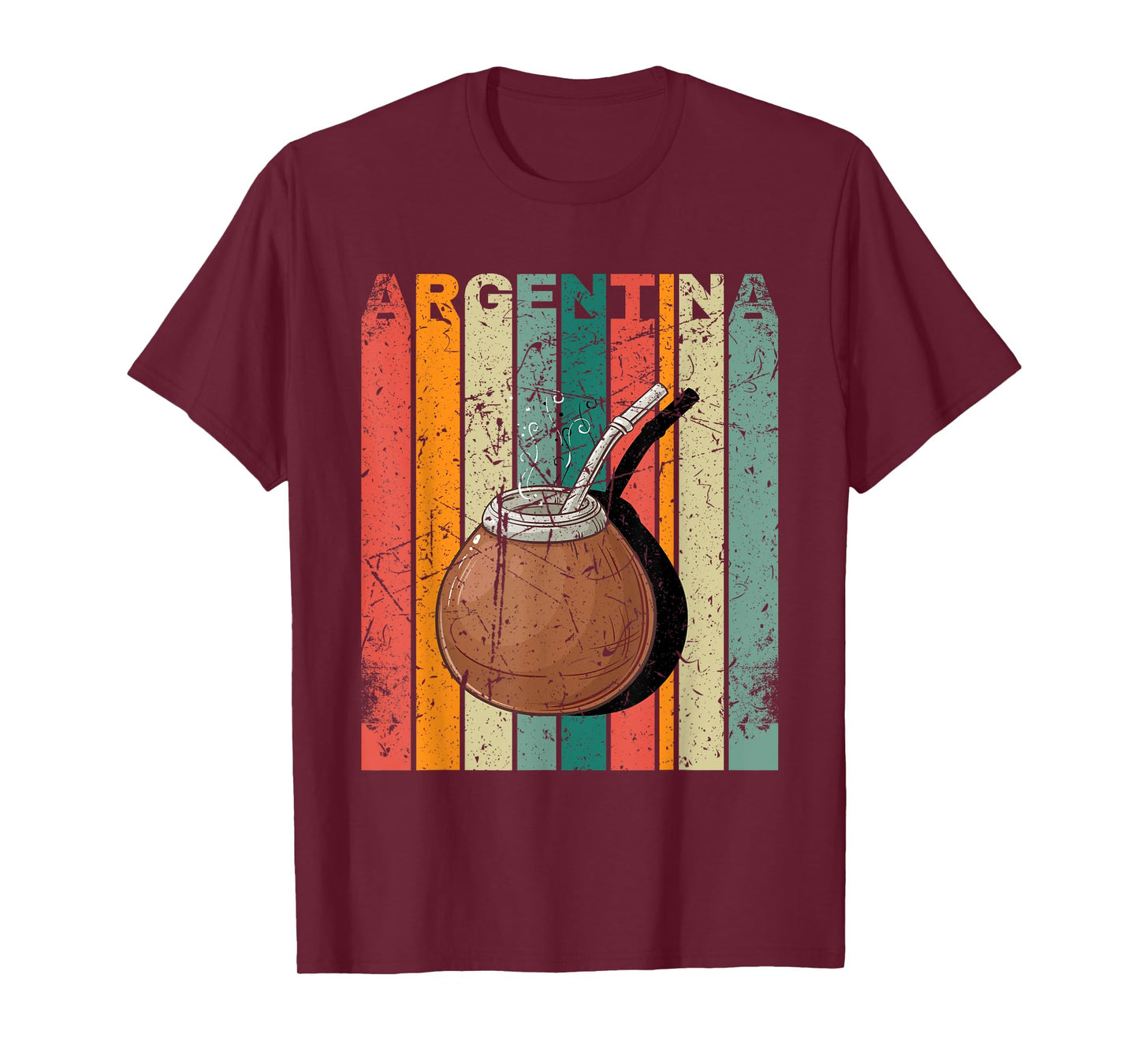 Yerba Mate Argentina Drink for Yerba Mate Lover T-Shirt