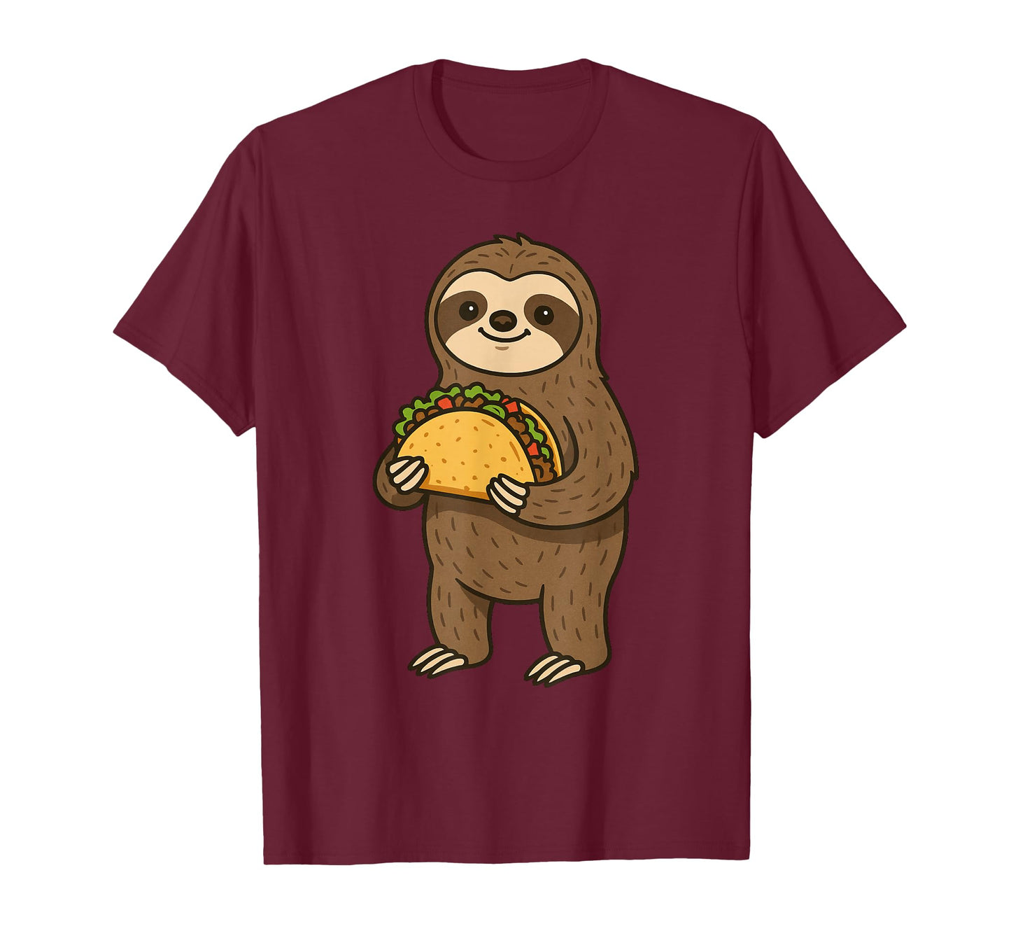 Sloth Eating Taco T-Shirt