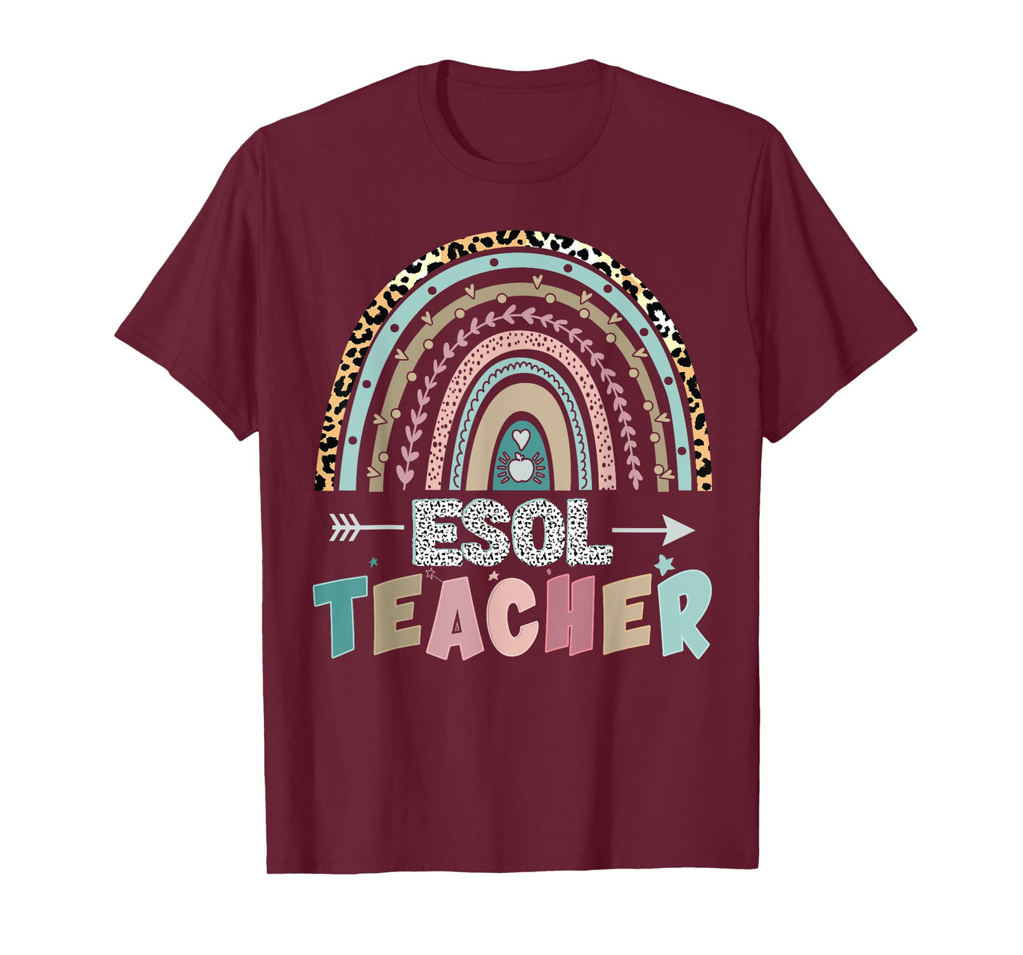 ESOL Team Teachers and Students Back To School T-Shirt for Men Women