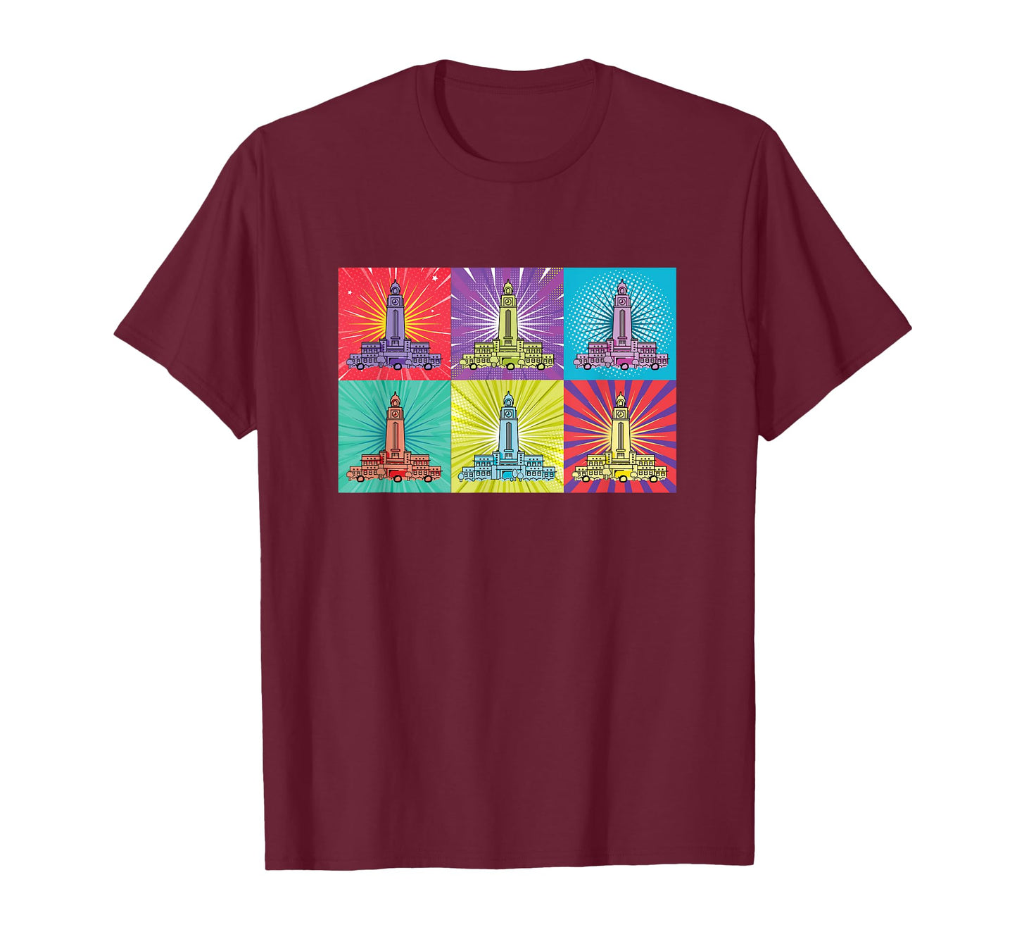 BITS PILANI Clock Tower T-Shirt