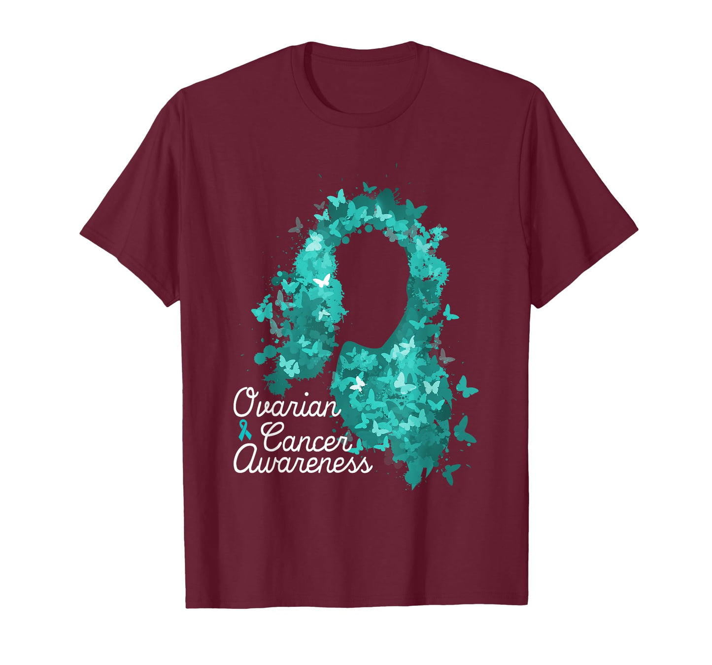 Ovarian Cancer Awareness T-Shirt