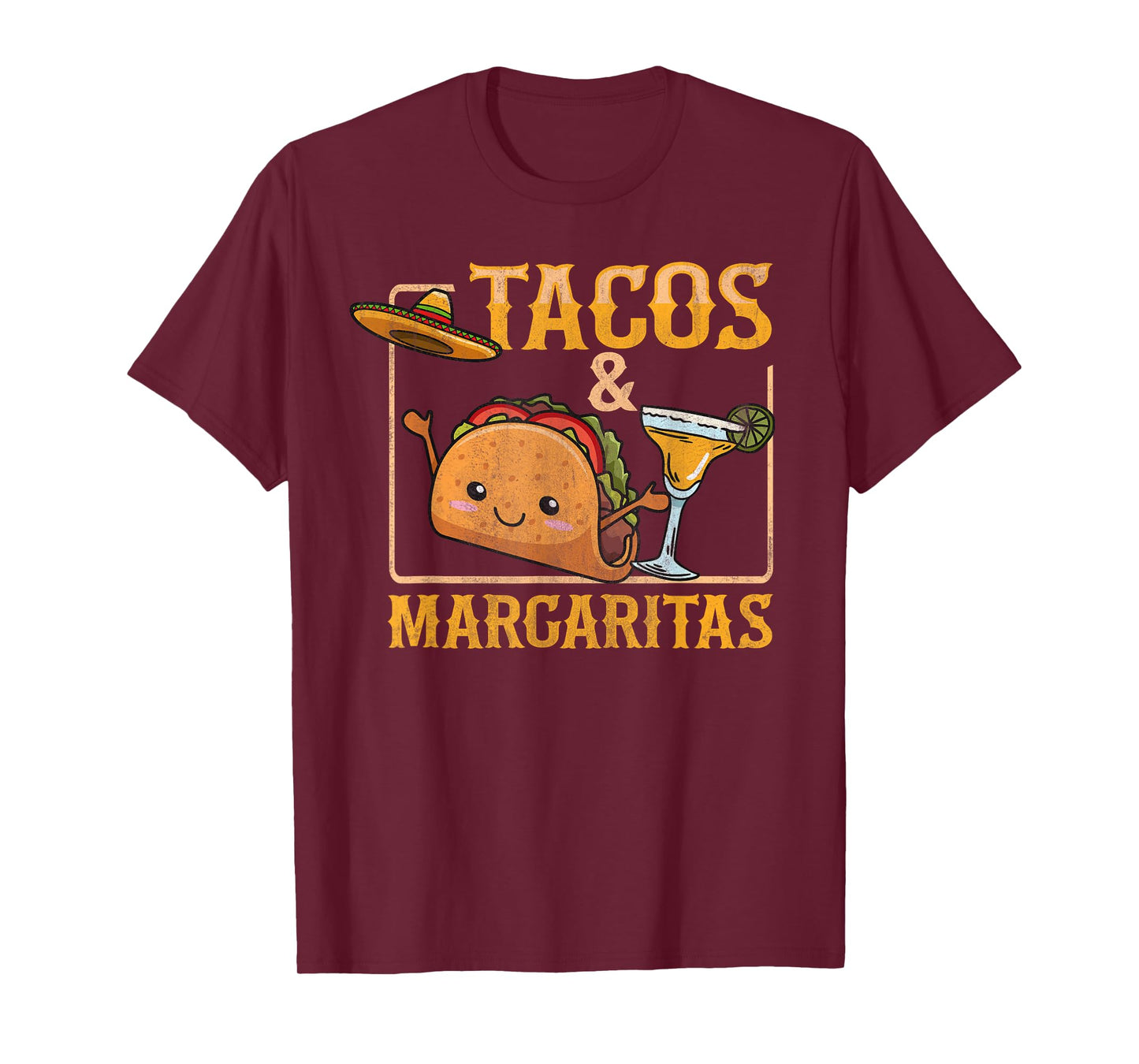 Tacos & Margaritas Design for a Taco Lover T-Shirt
